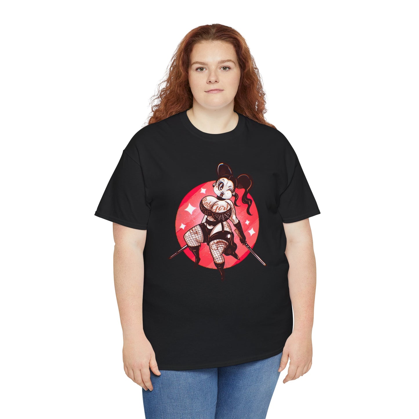 Baby Girl Unisex Heavy Cotton Tee