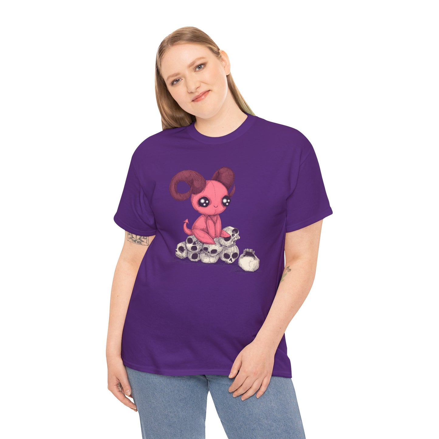 Adorable Evil Unisex Heavy Cotton Tee
