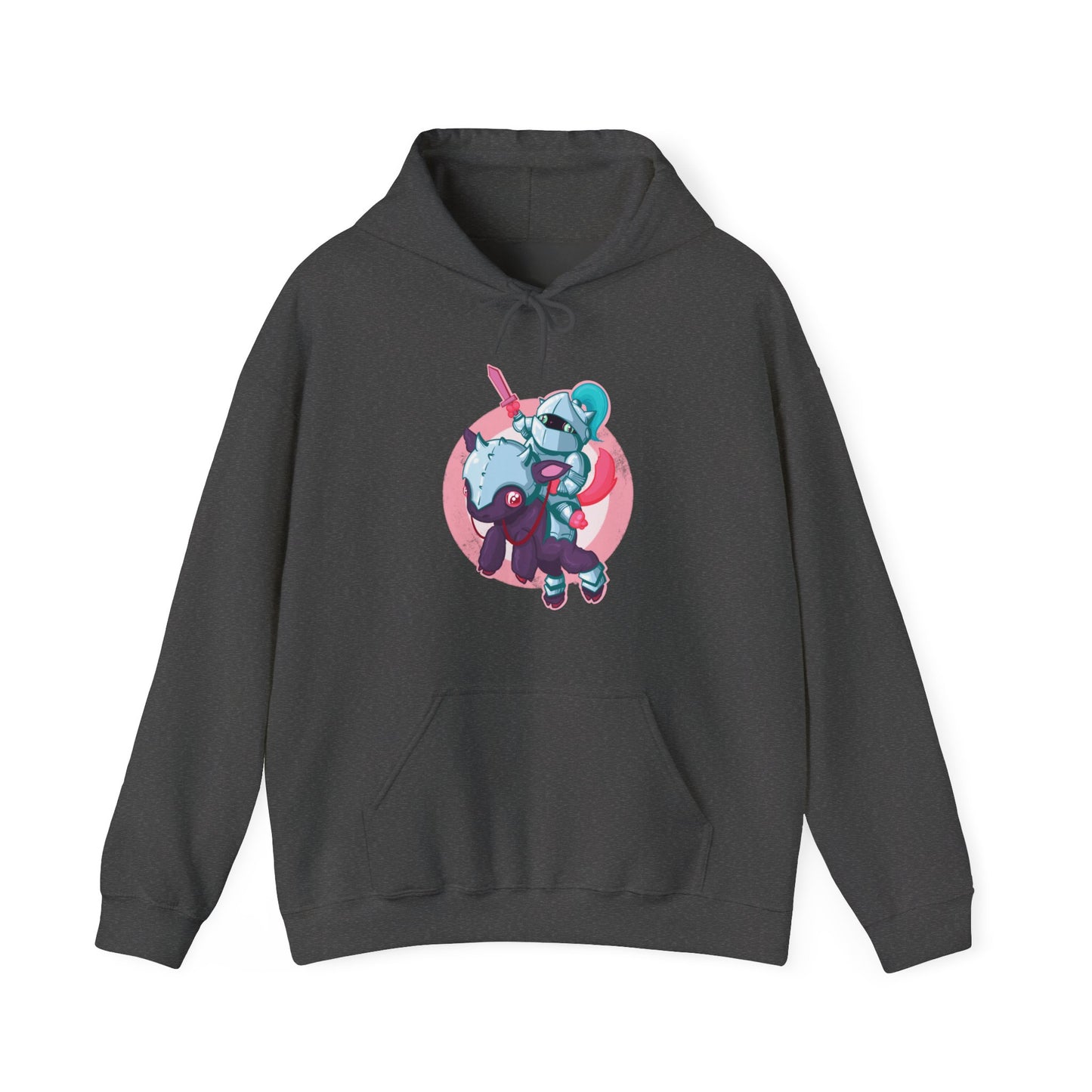 Knight In Shining Armor Unisex Heavy Blend Hooded Sweatshirt