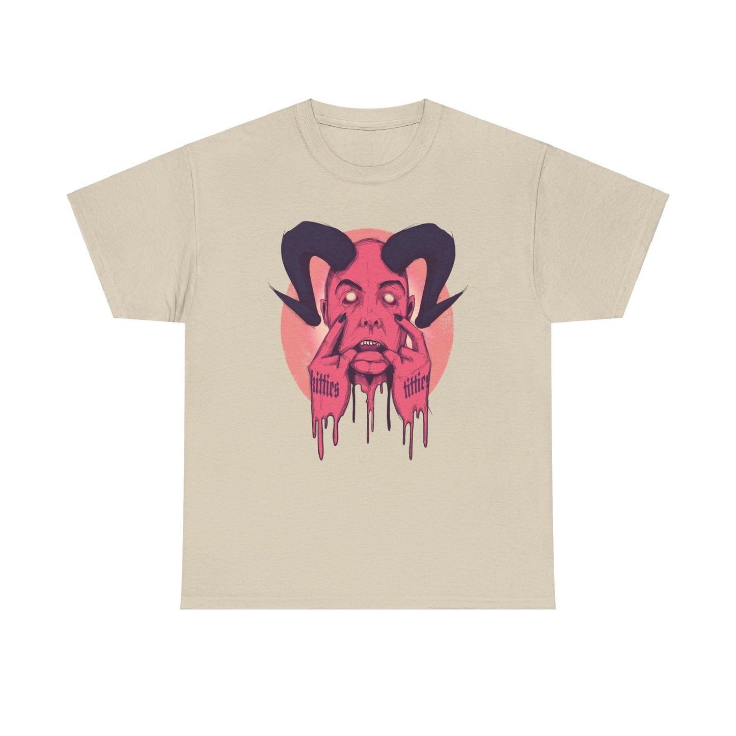 Kitties & Titties II Unisex Heavy Cotton Tee