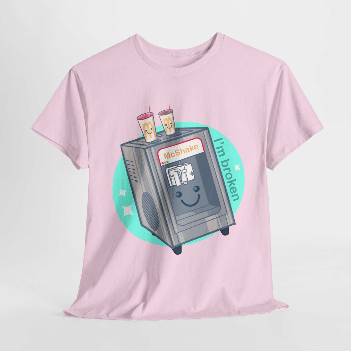 Shake Machine Unisex Heavy Cotton Tee