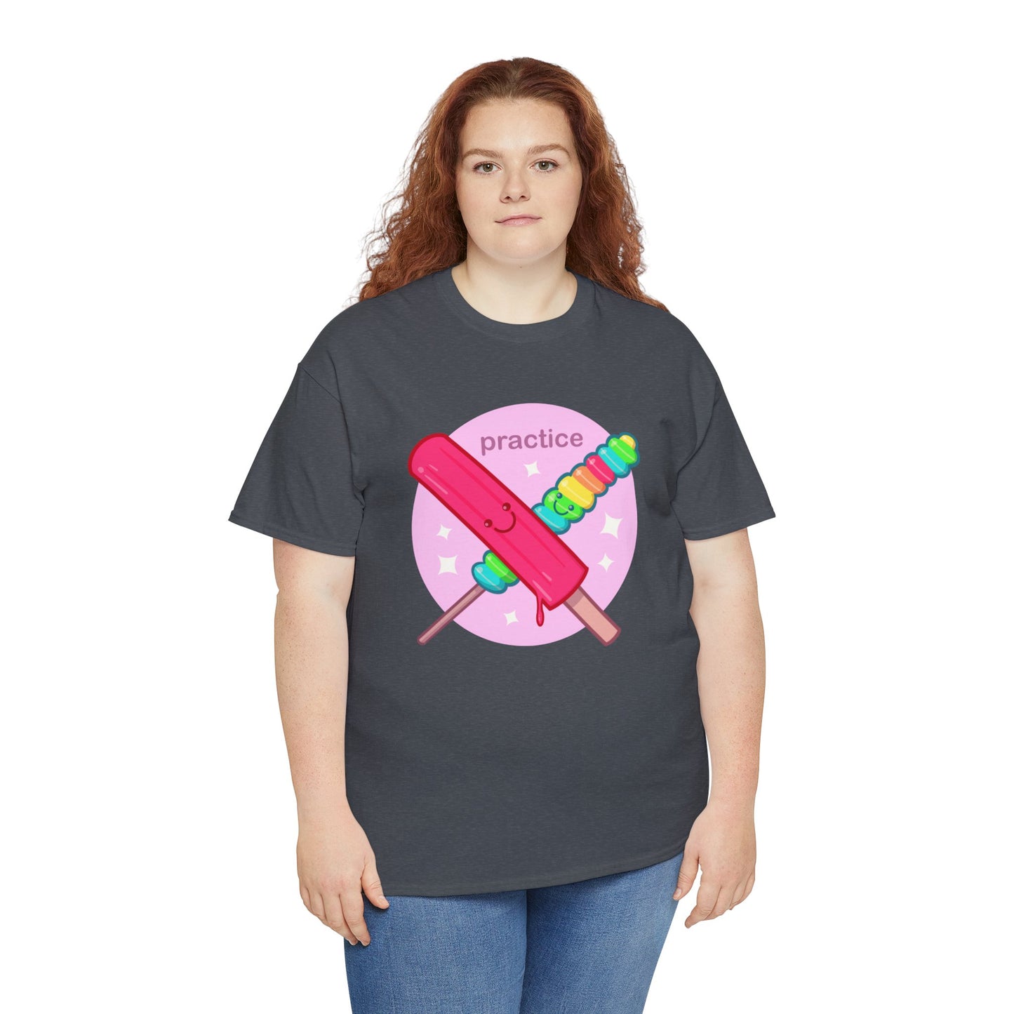 Practice Unisex Heavy Cotton Tee