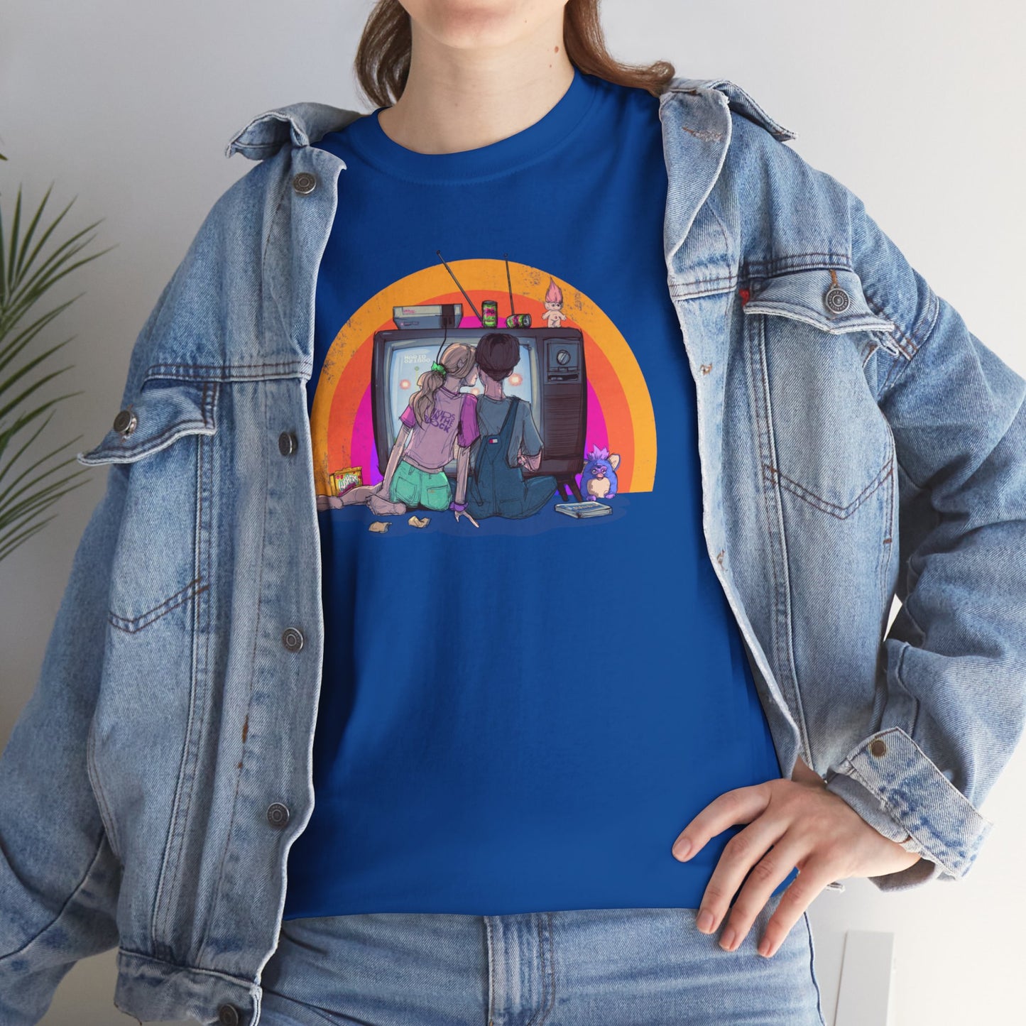 First Kiss Unisex Heavy Cotton Tee