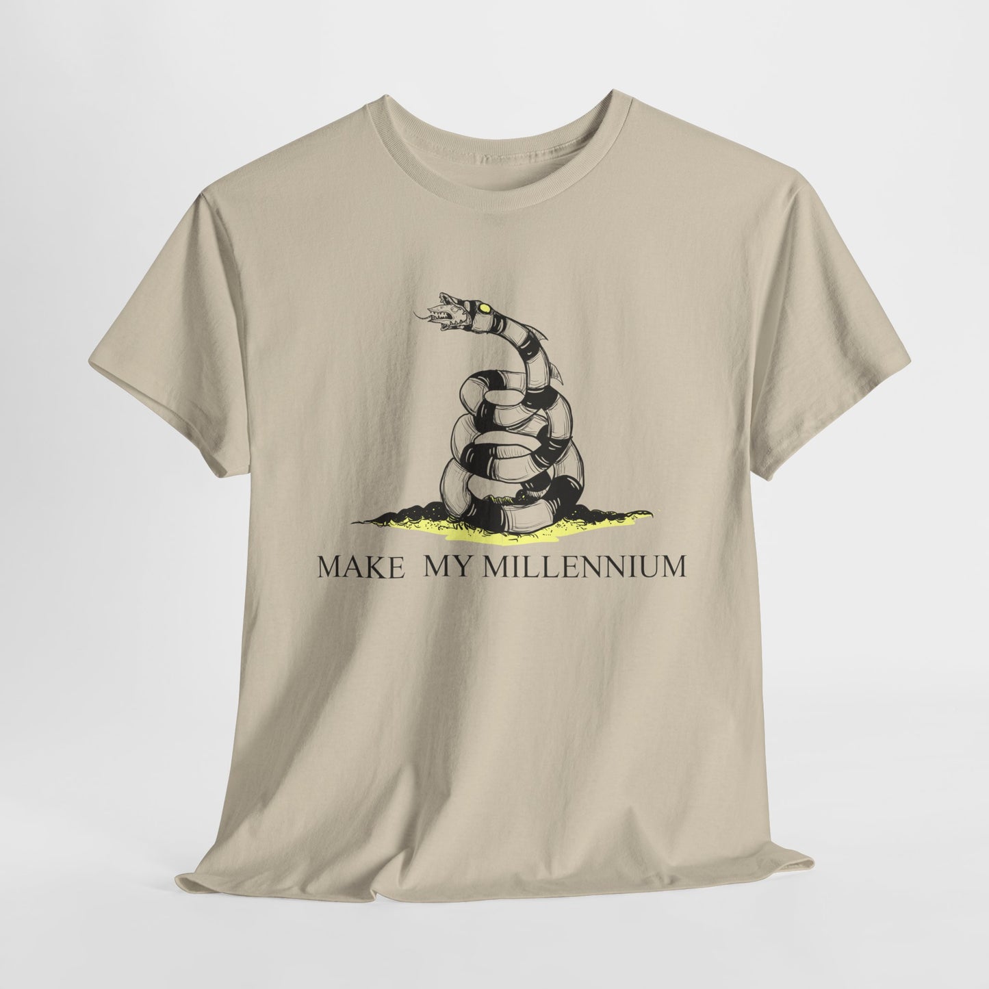 Make My Millennium Unisex Heavy Cotton Patreon  Tee