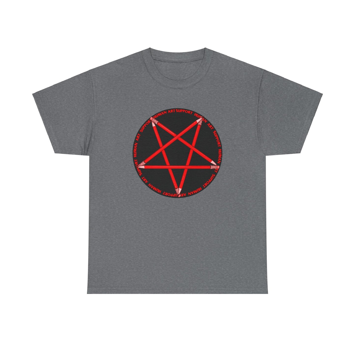 Pencilgram Unisex Heavy Cotton Tee