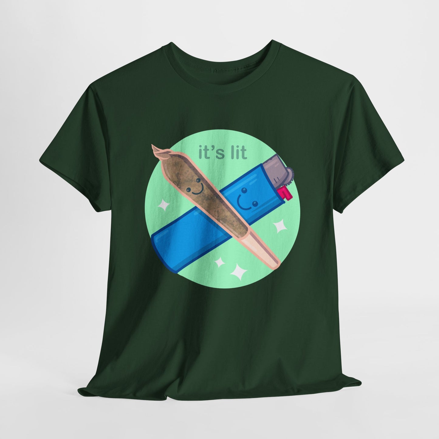 It's Lit Unisex Heavy Cotton Tee