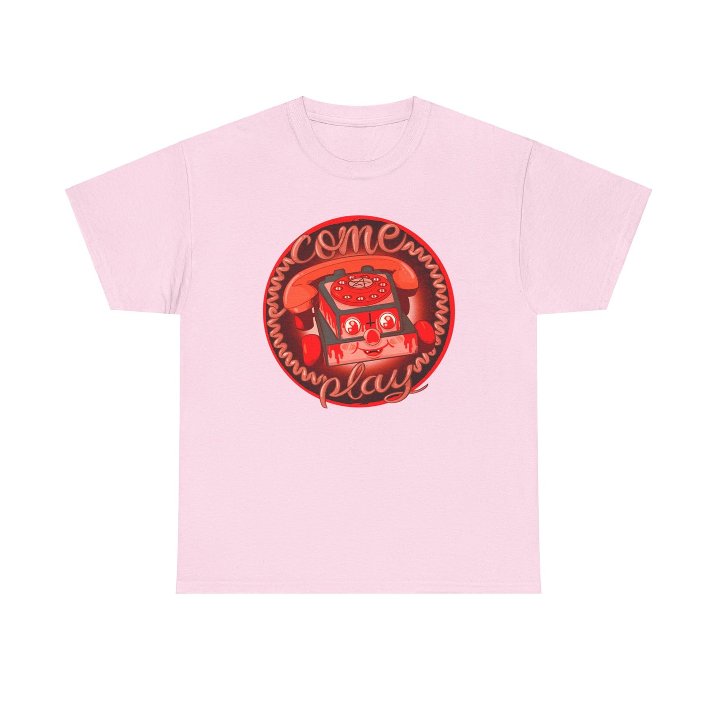 Ring RIng Unisex Heavy Cotton Tee
