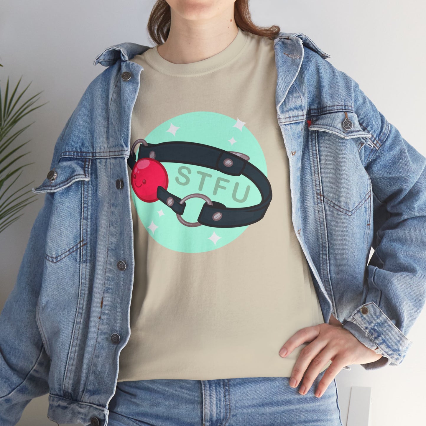 STFU Unisex Heavy Cotton Tee