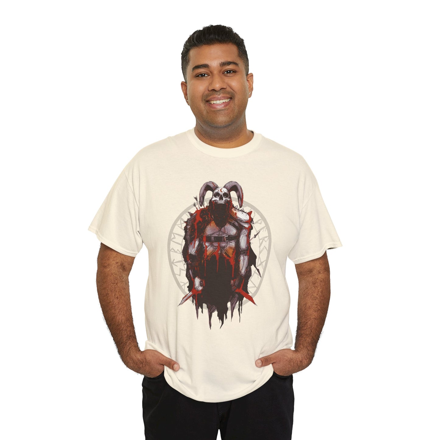 The Viking Unisex Heavy Cotton Tee