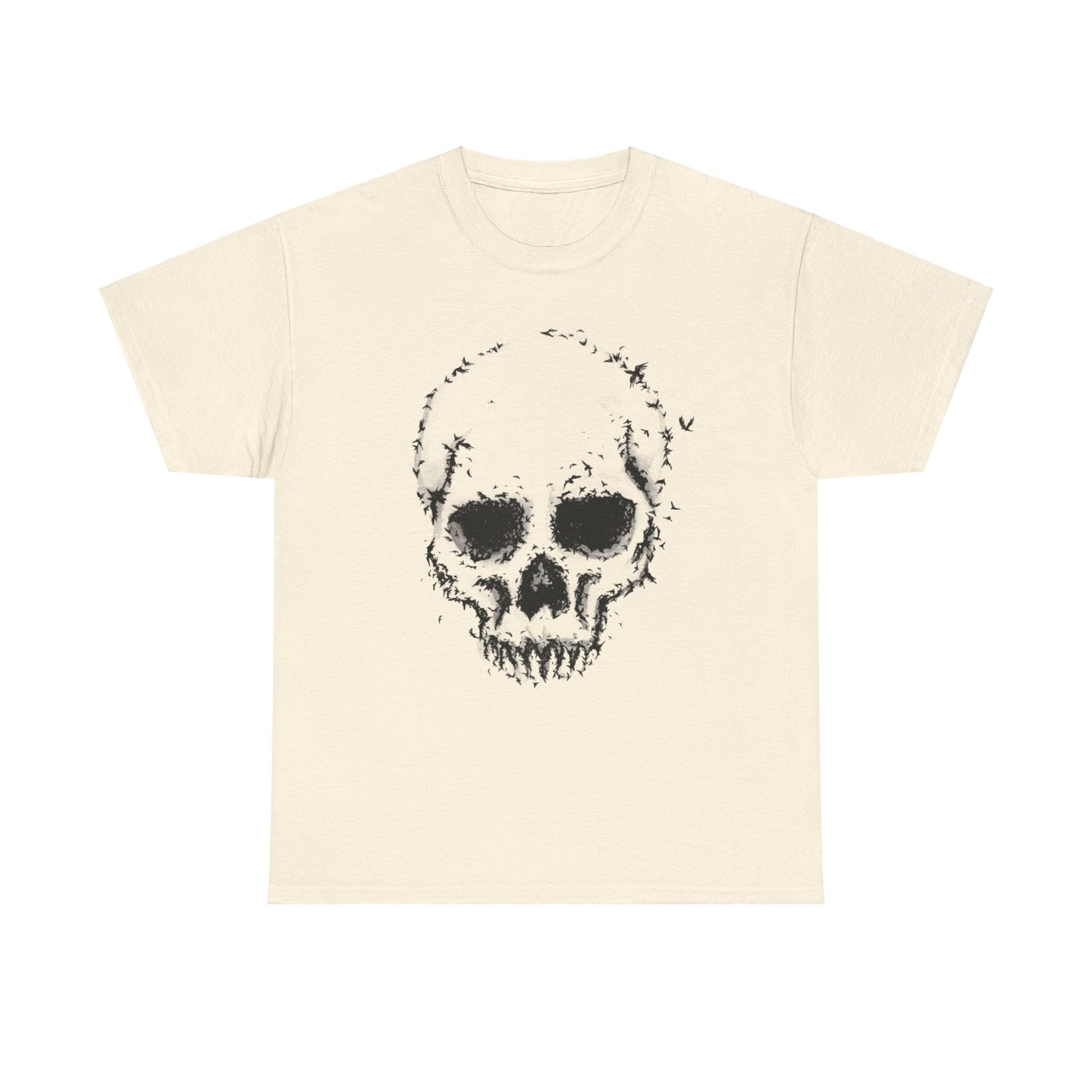 Murder Skull Unisex Heavy Cotton Tee
