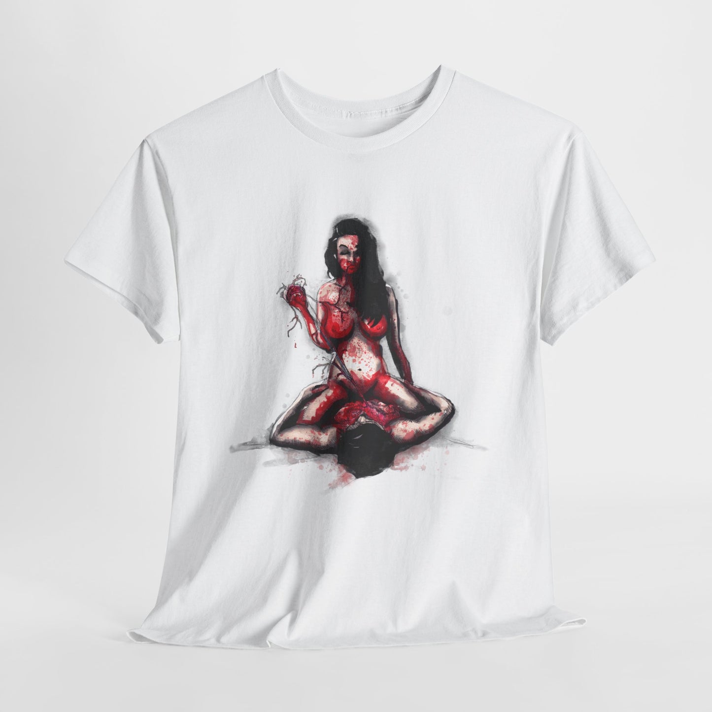 Eat Your Heart Out Unisex Heavy Cotton Tee