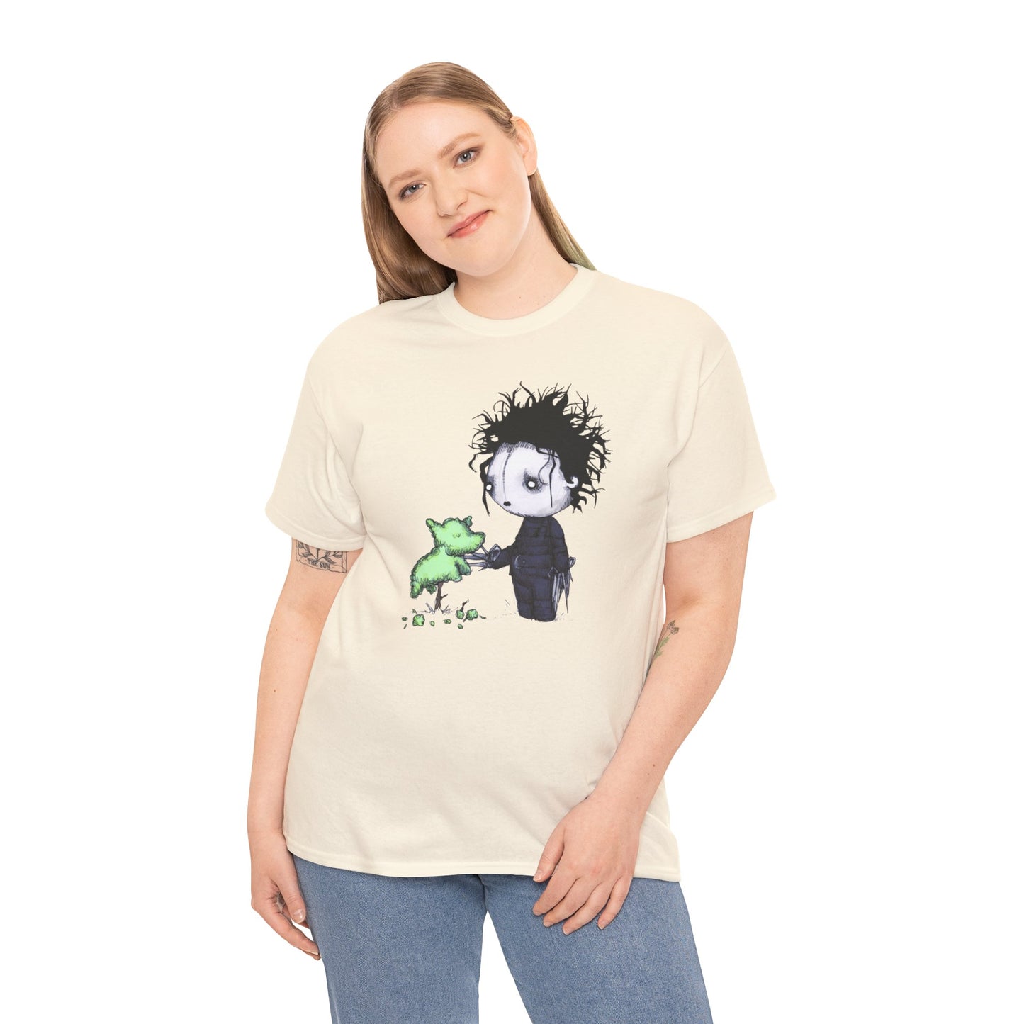 Trimming The Bush Unisex Heavy Cotton Tee