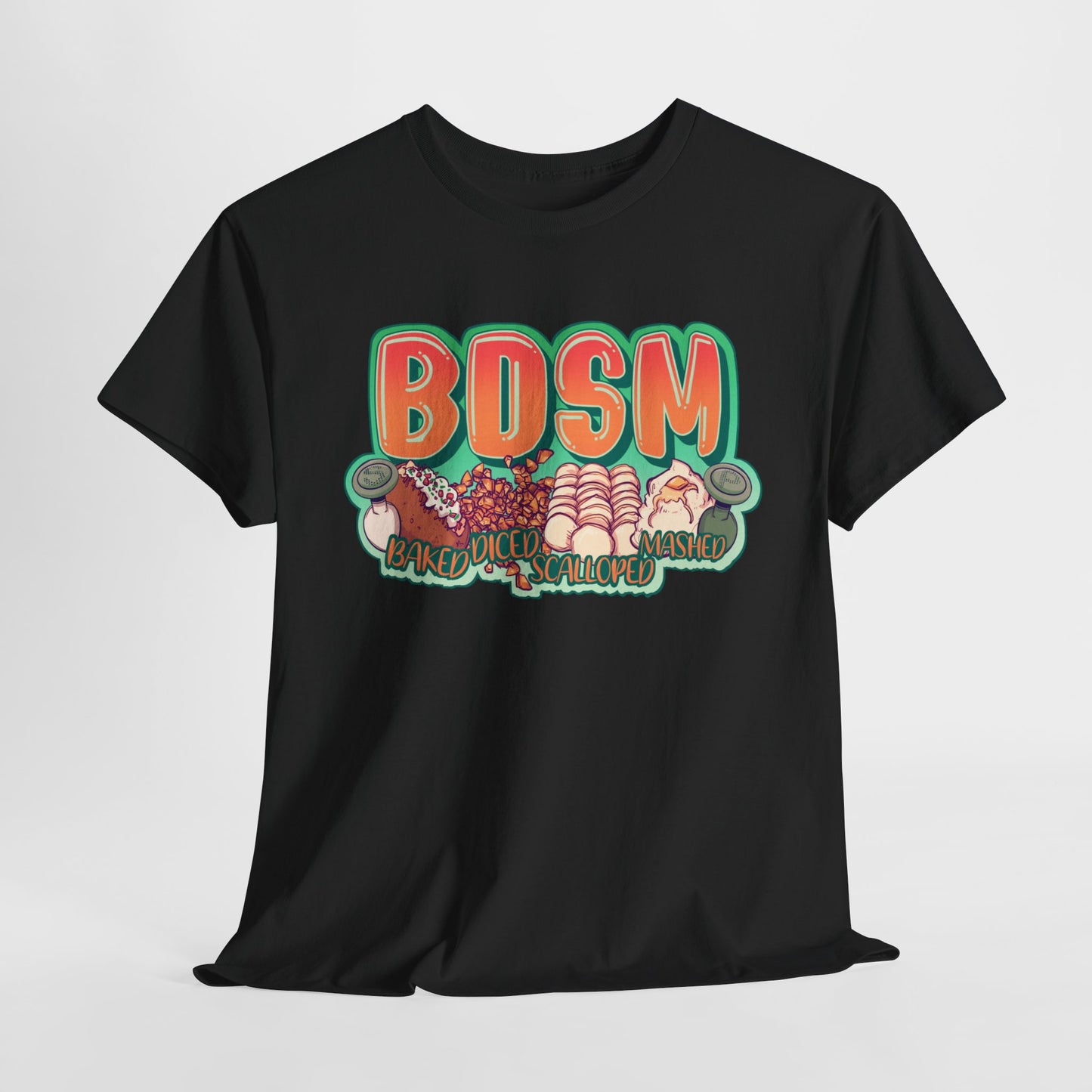 Potatoes Unisex Heavy Cotton Tee