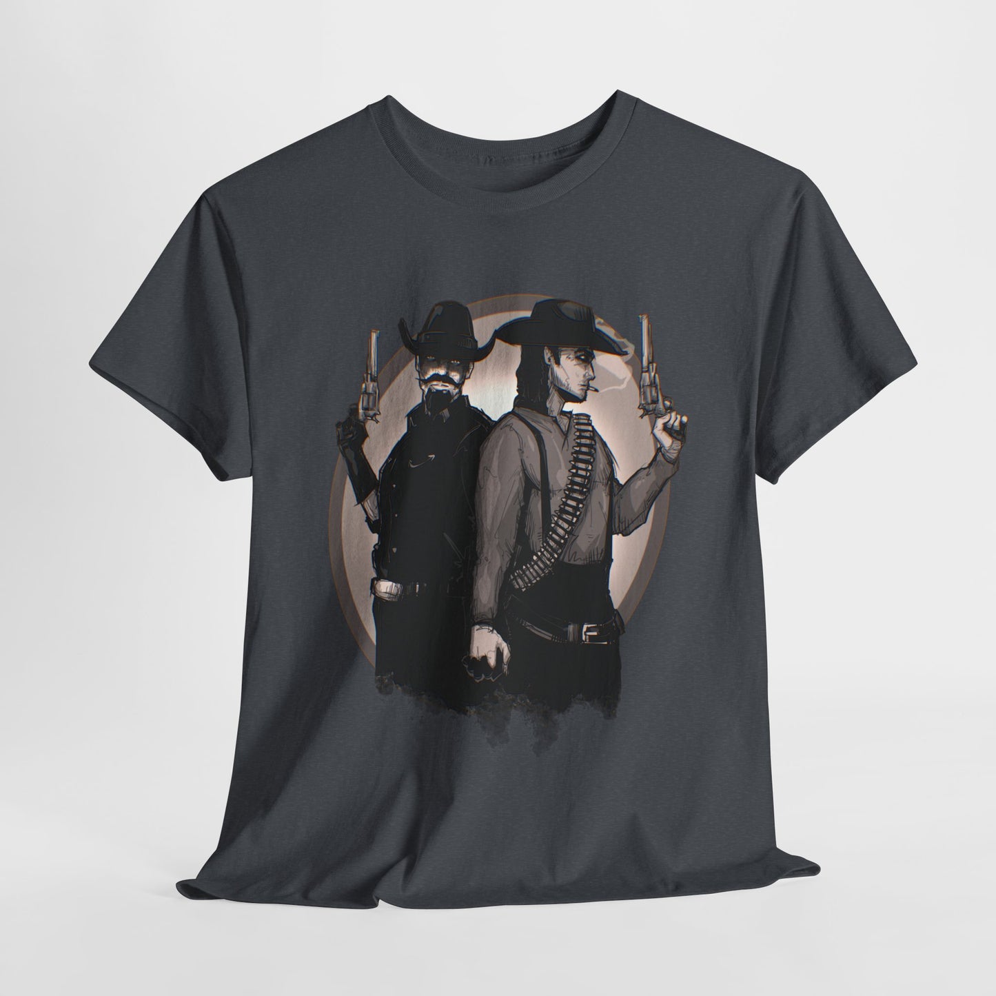 Bounty Hunter Lovers Unisex Heavy Cotton Tee