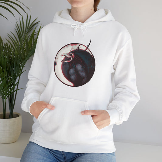 The Wendigo Unisex Heavy Blend Hooded Sweatshirt