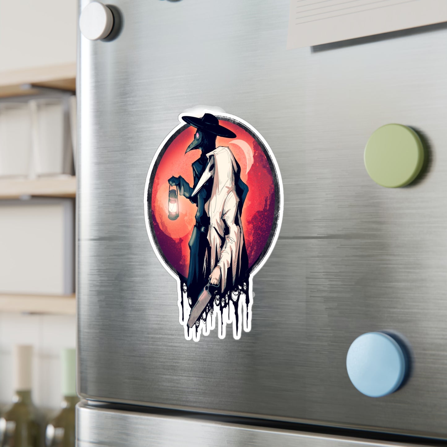 The Doctor & The Nurse Kiss-Cut Vinyl Decal