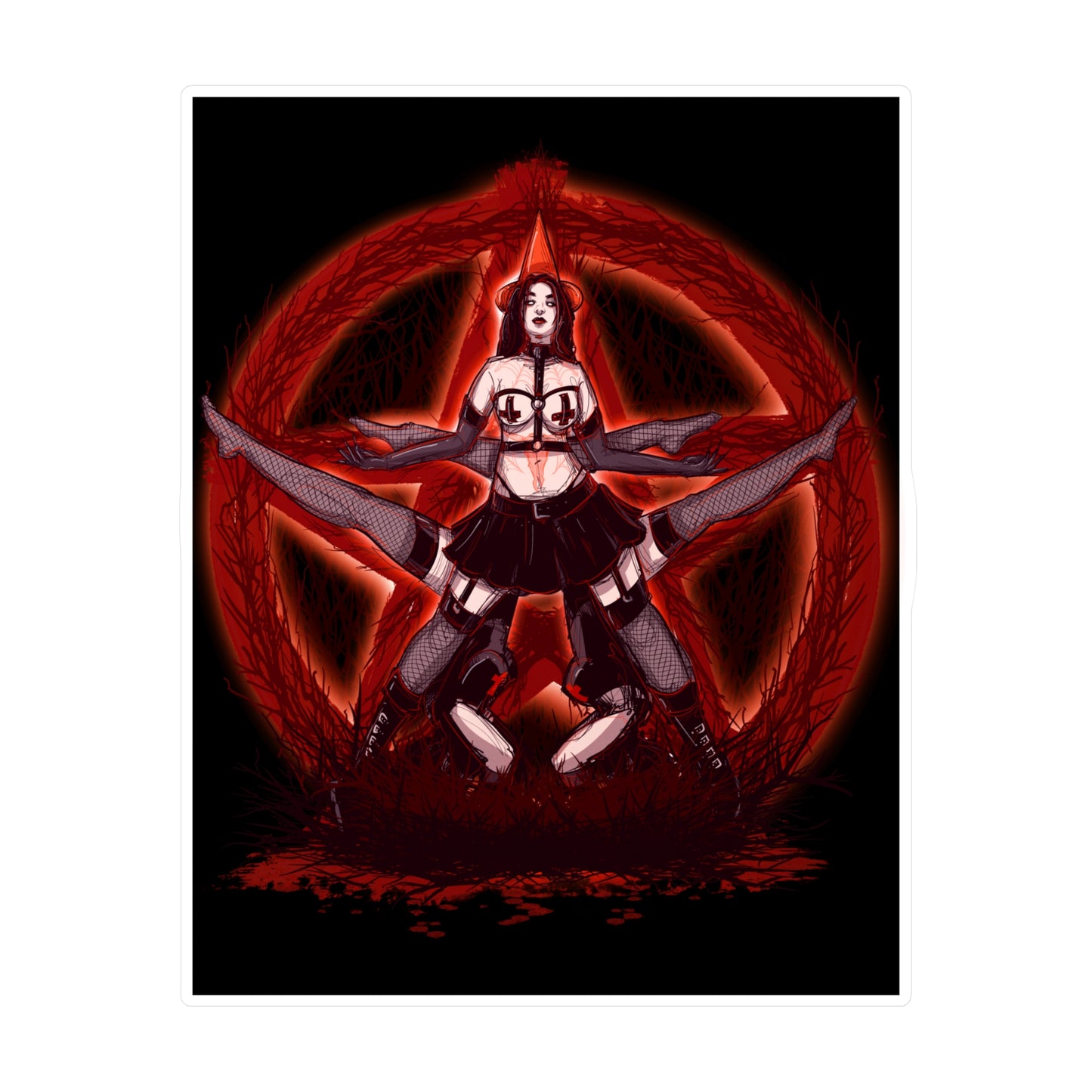 Coven Kiss-Cut Vinyl Decal