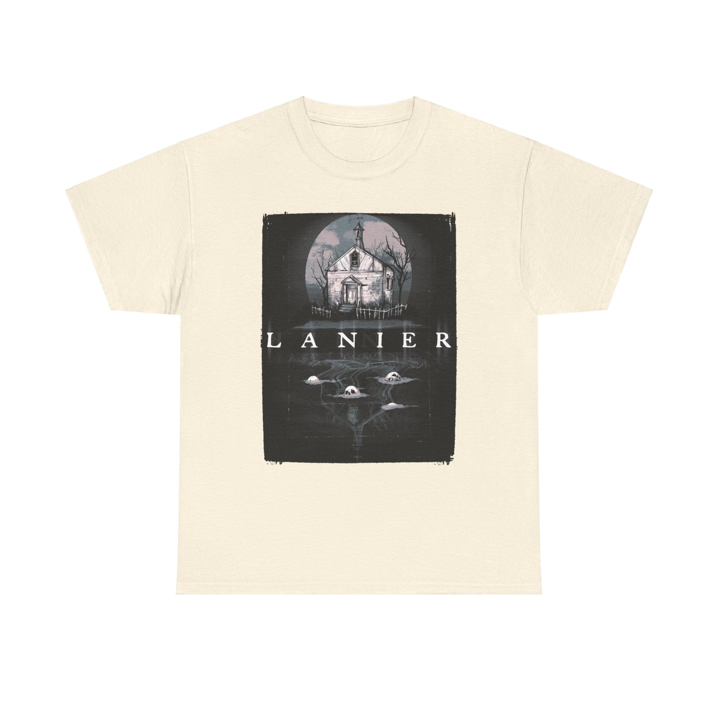 Lake Lanier Unisex Heavy Cotton Tee