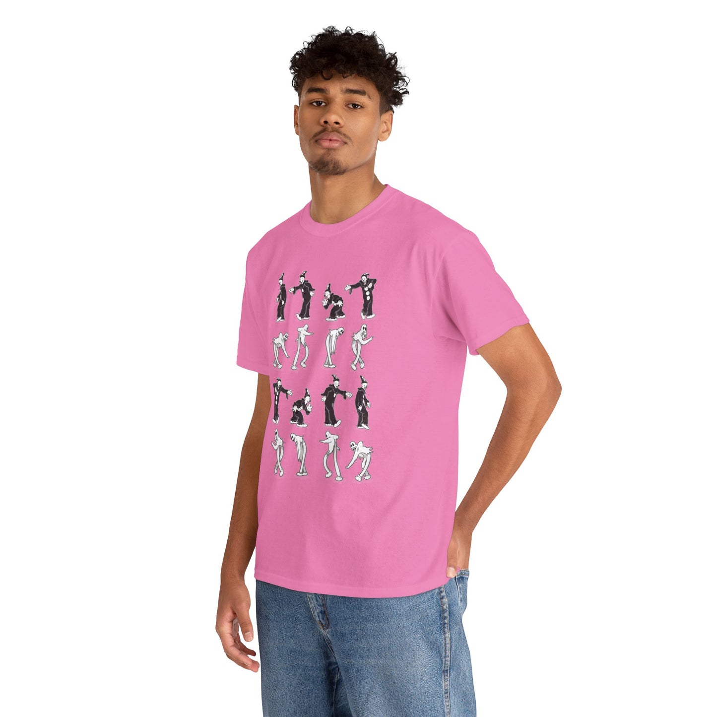 Spooky Two Step Unisex Heavy Cotton Tee