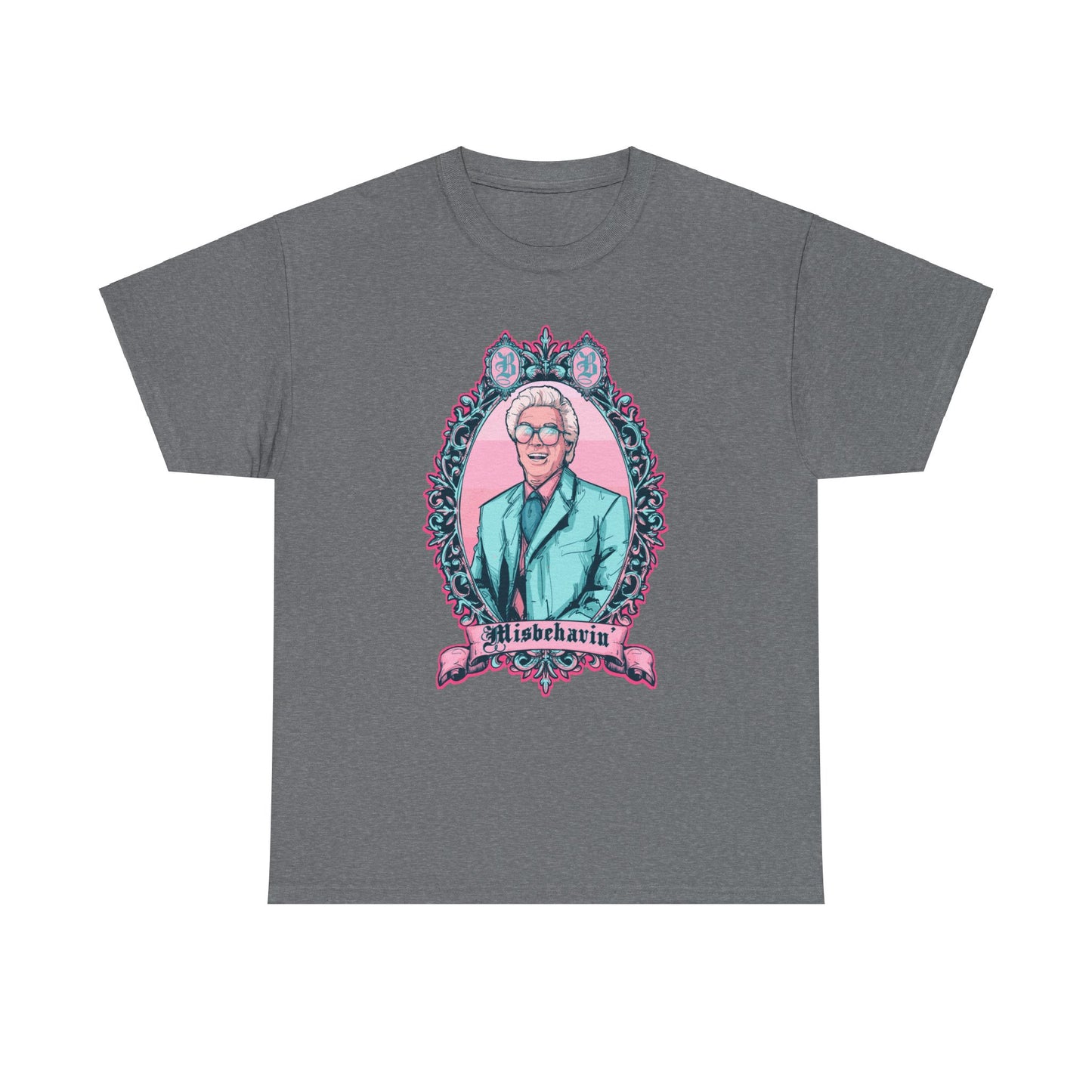 Misbehaving Unisex Heavy Cotton Tee