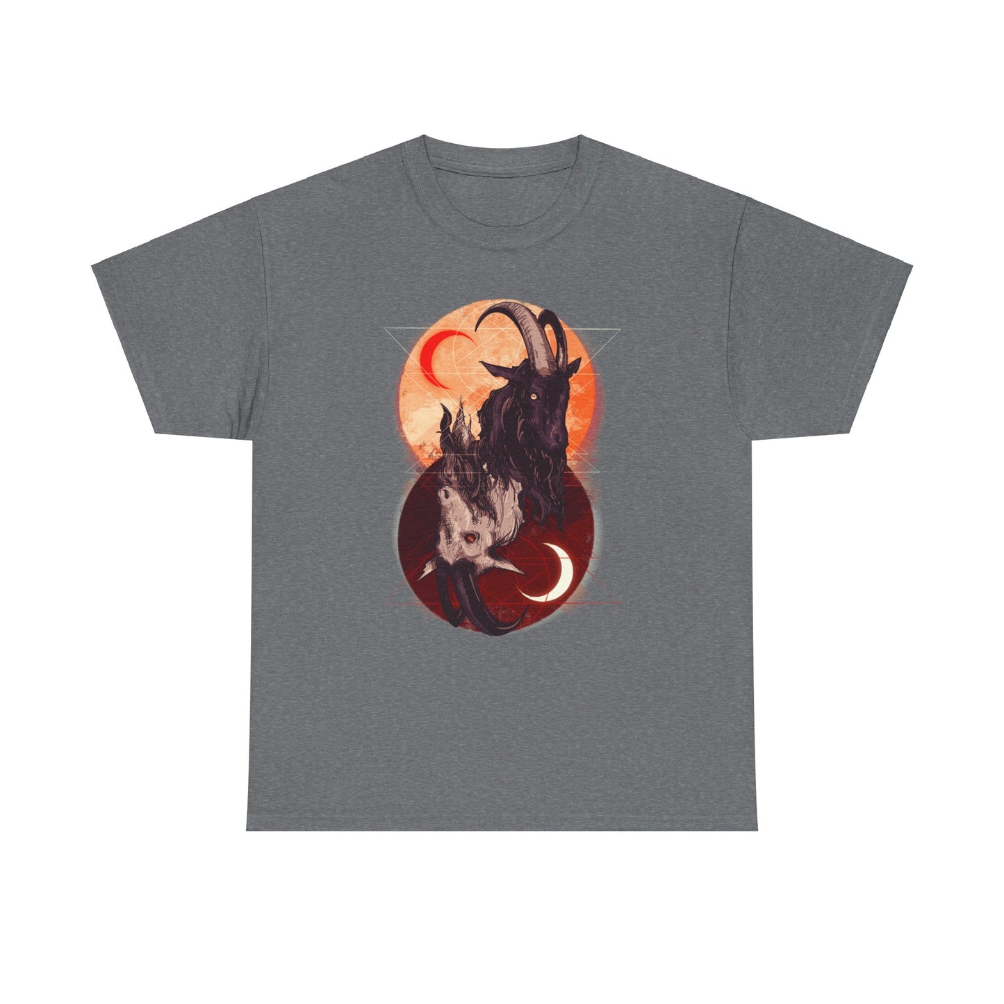 As Above So Below V Unisex Heavy Cotton Tee