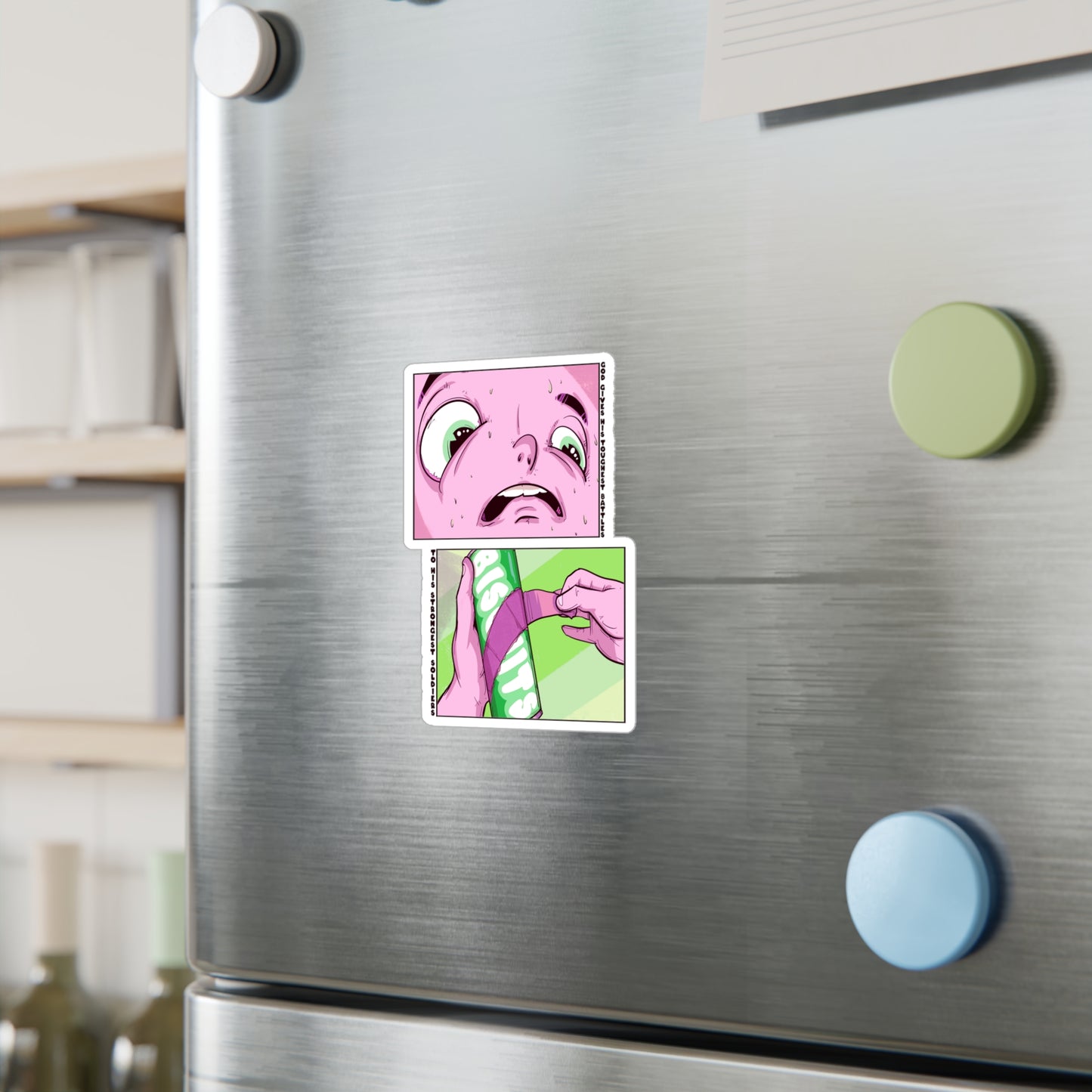 Biscuit Battle Kiss-Cut Vinyl Decal