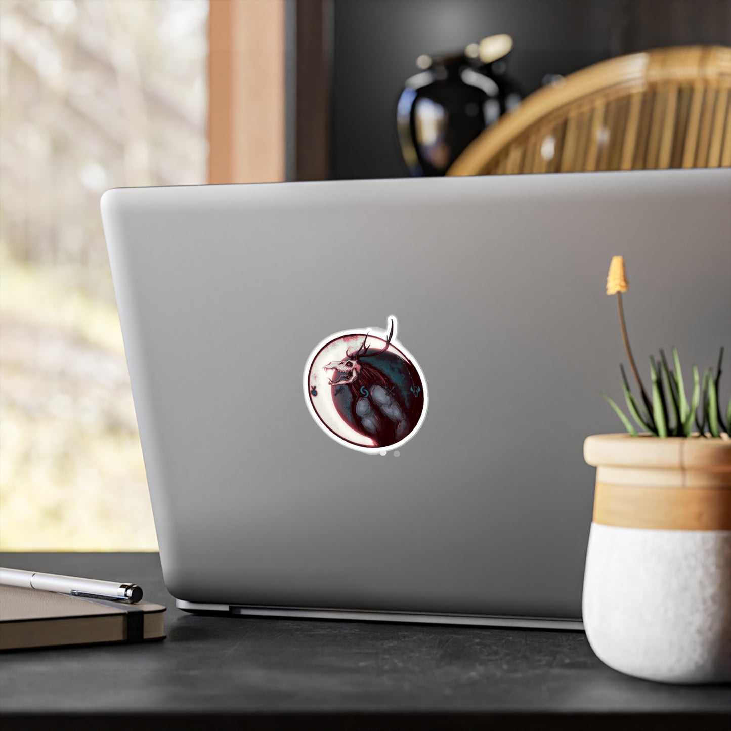 The Wendigo Kiss-Cut Vinyl Decal