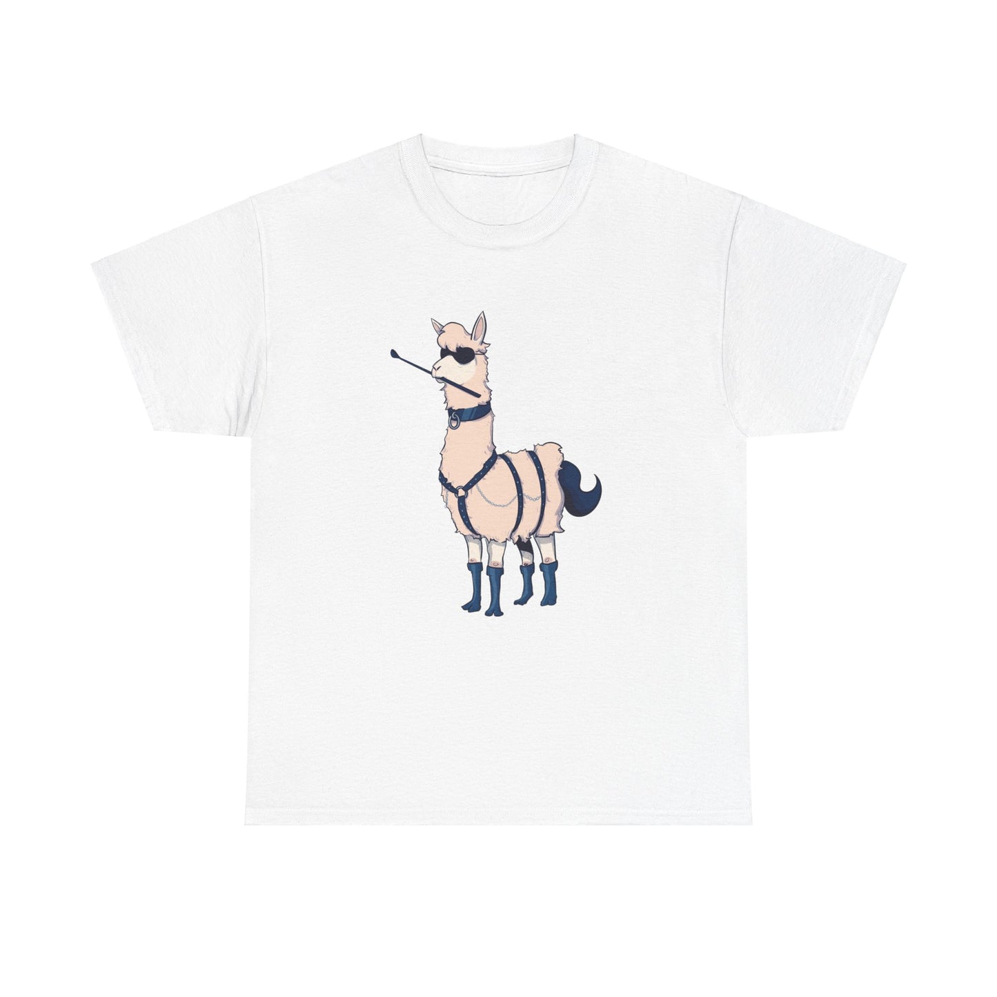 Party Llama Unisex Heavy Cotton Tee