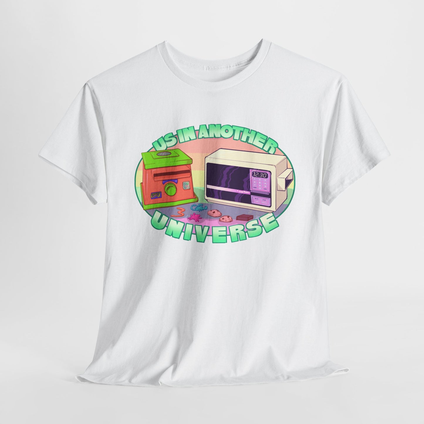 90s Toy Universe Unisex Heavy Cotton Tee