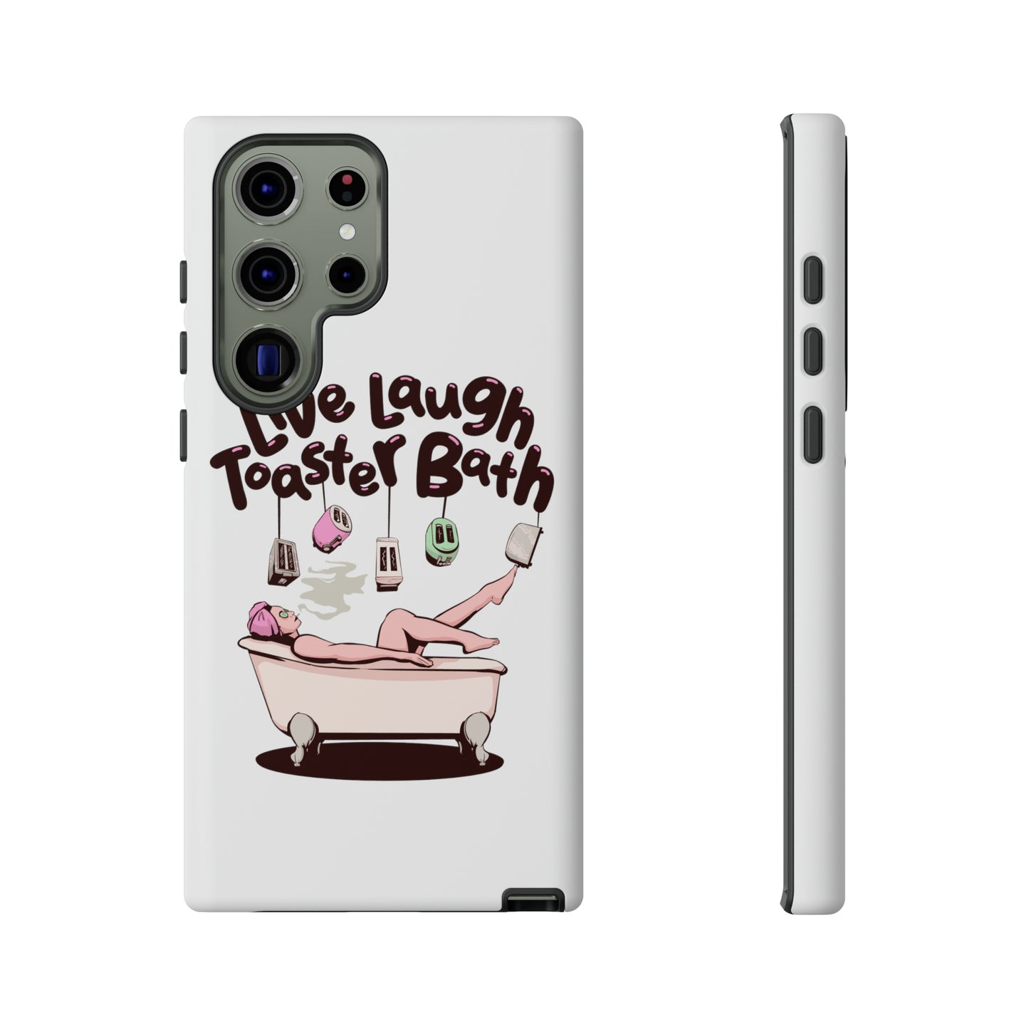 Toaster Bath Tough Cases