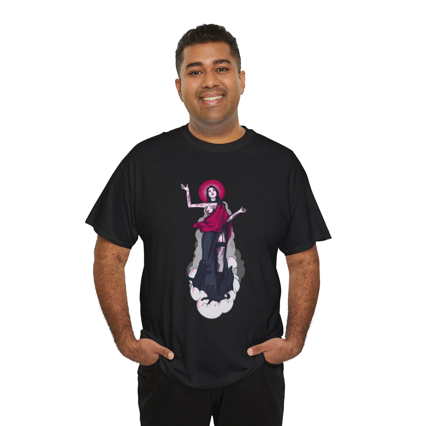 Unholy Mother Unisex Heavy Cotton Tee