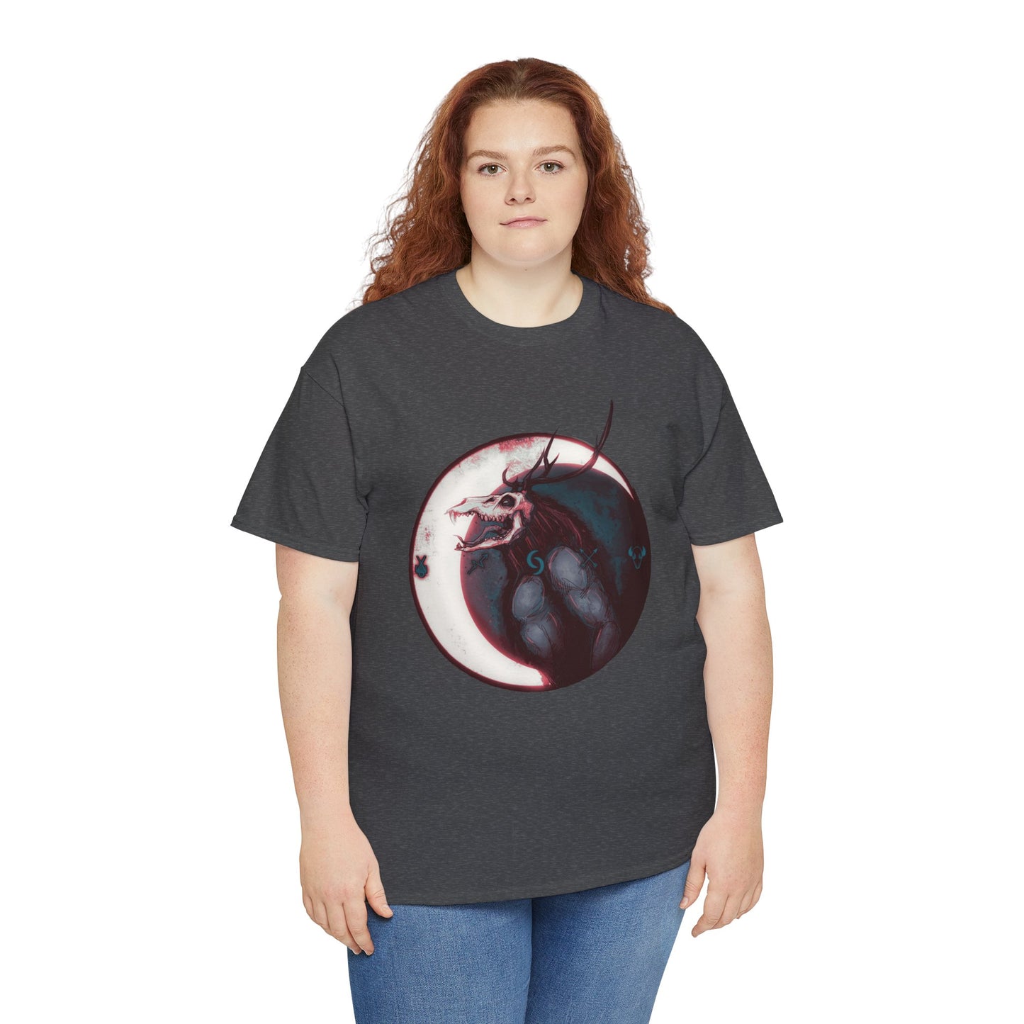 The Wendigo Unisex Heavy Cotton Tee