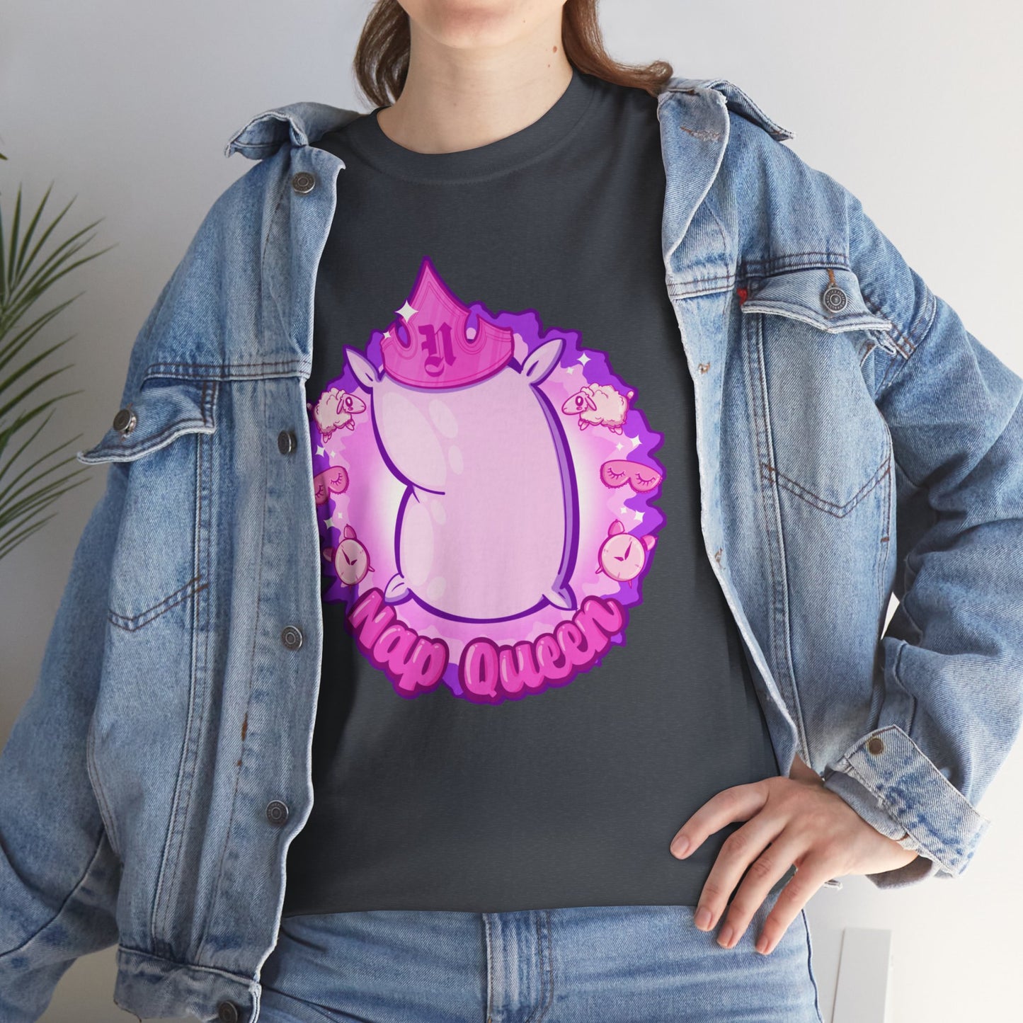 Nap Queen Unisex Heavy Cotton Tee