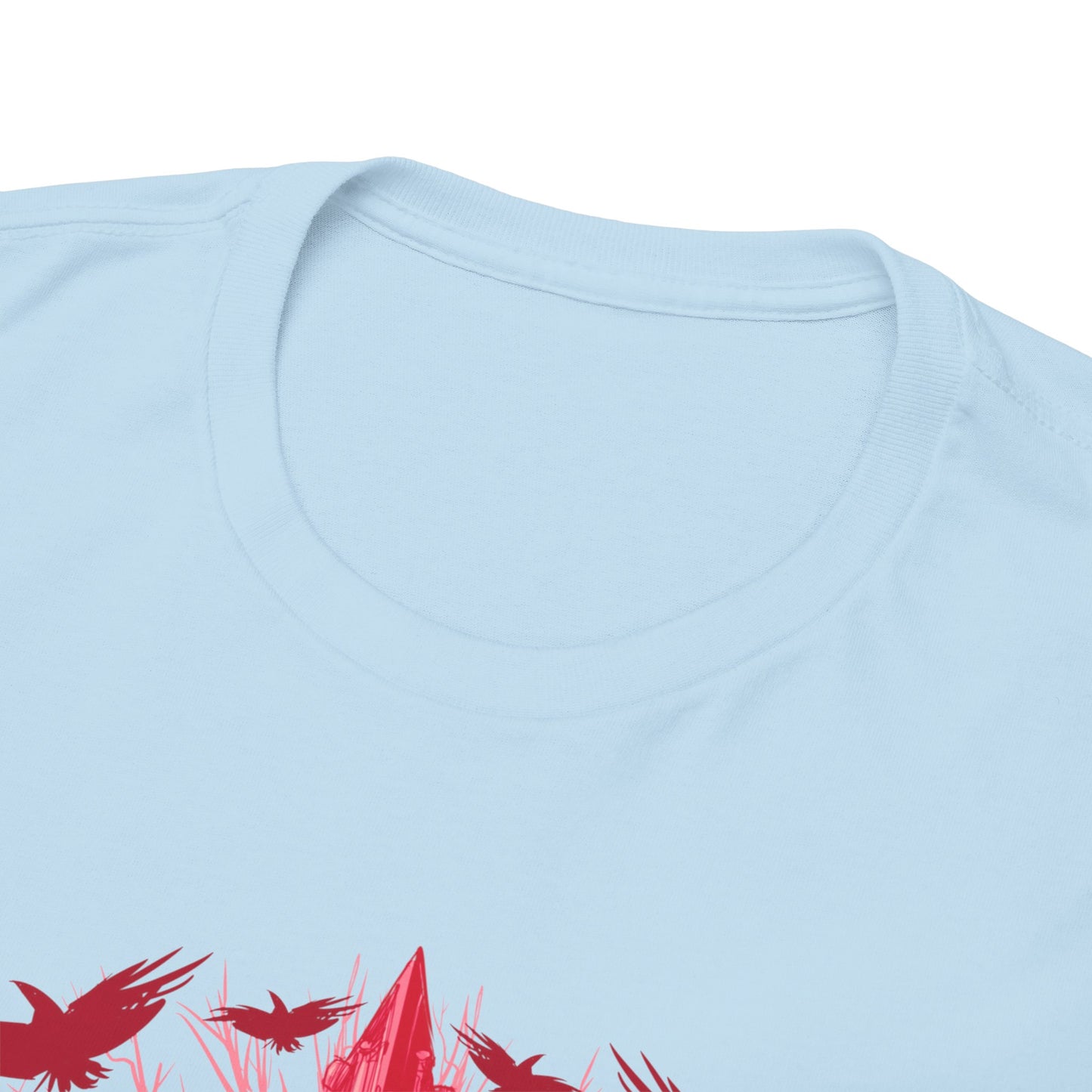 Pyramid Daddy Unisex Heavy Cotton Tee