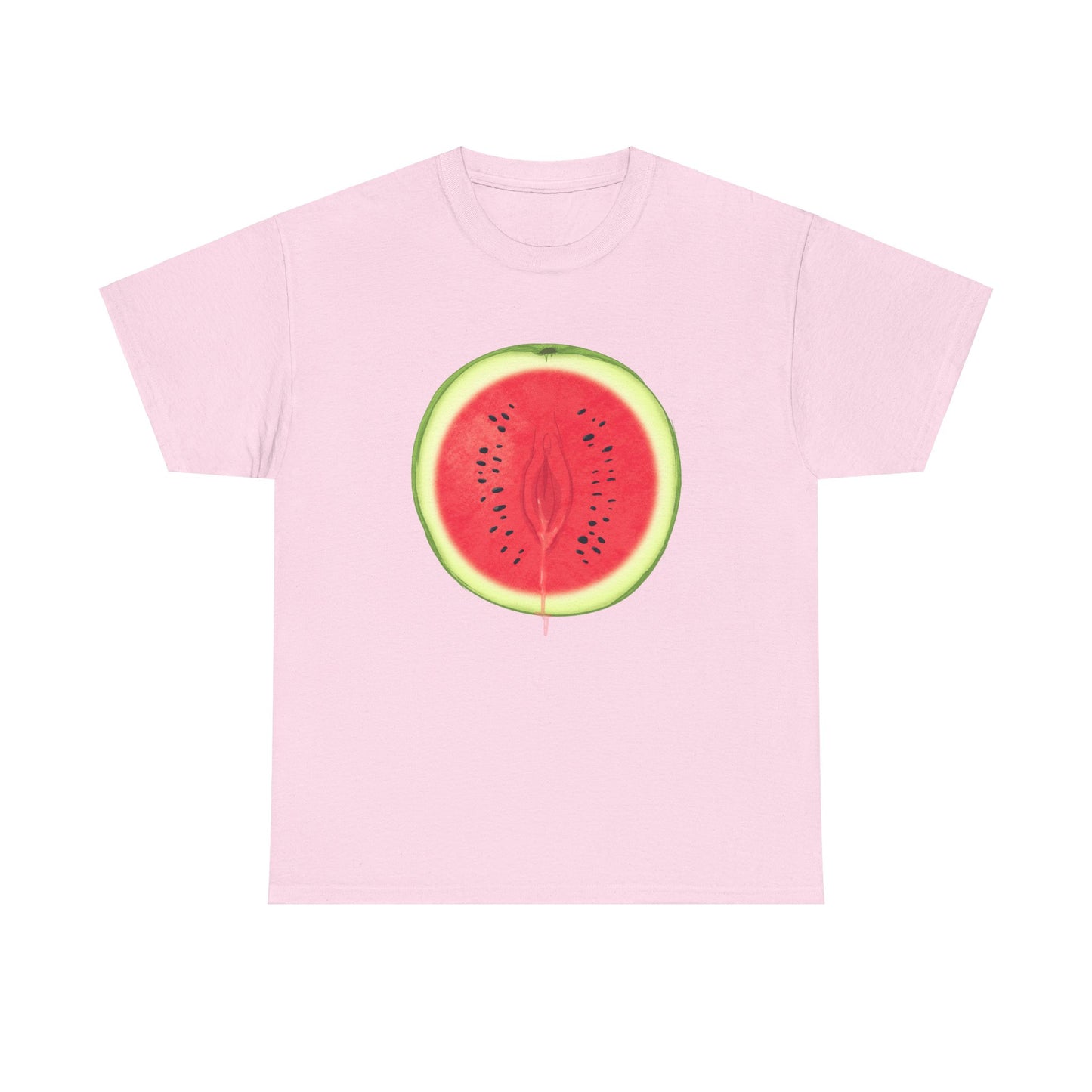 Juicy Watermelon Unisex Heavy Cotton Tee