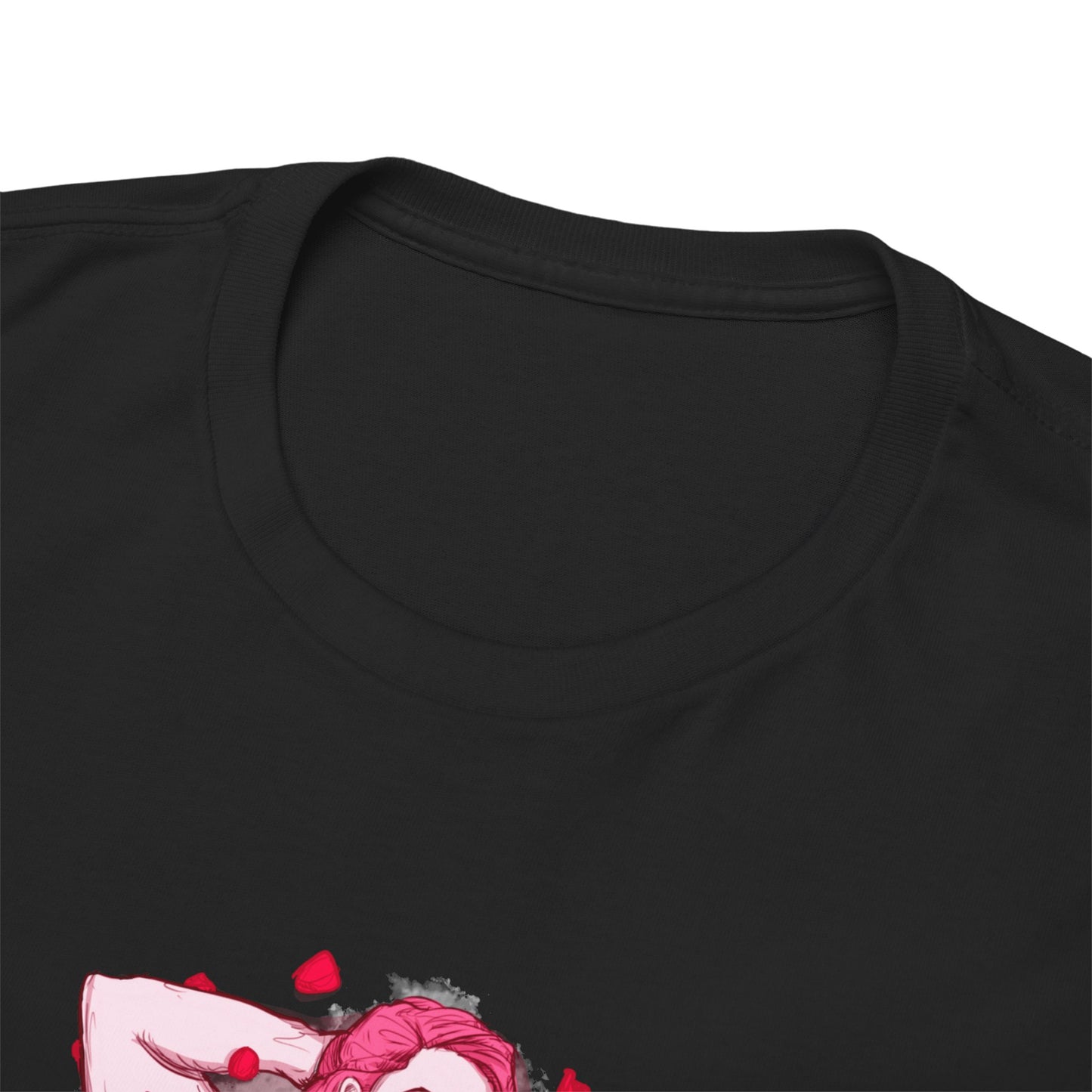 Stretch Heart Unisex Heavy Cotton Tee