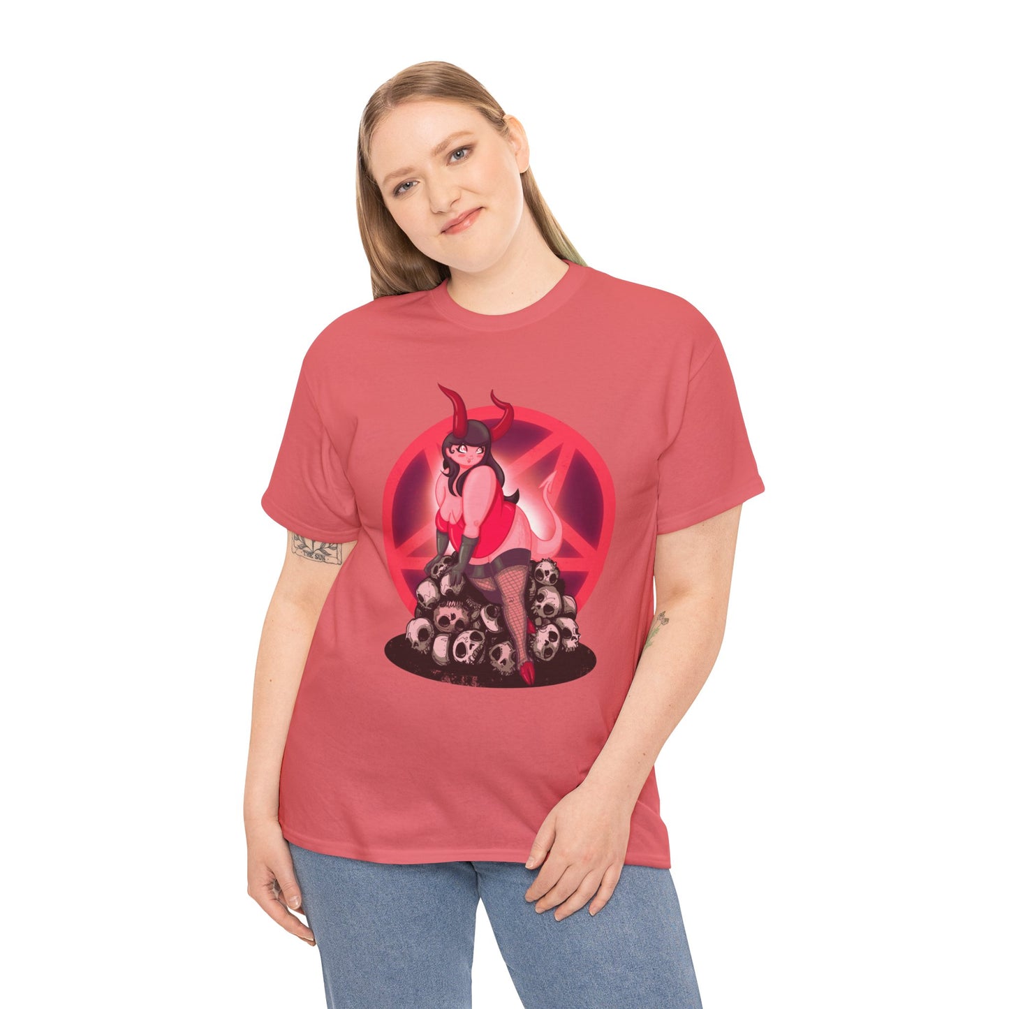 Six Thicc Six Unisex Heavy Cotton Tee