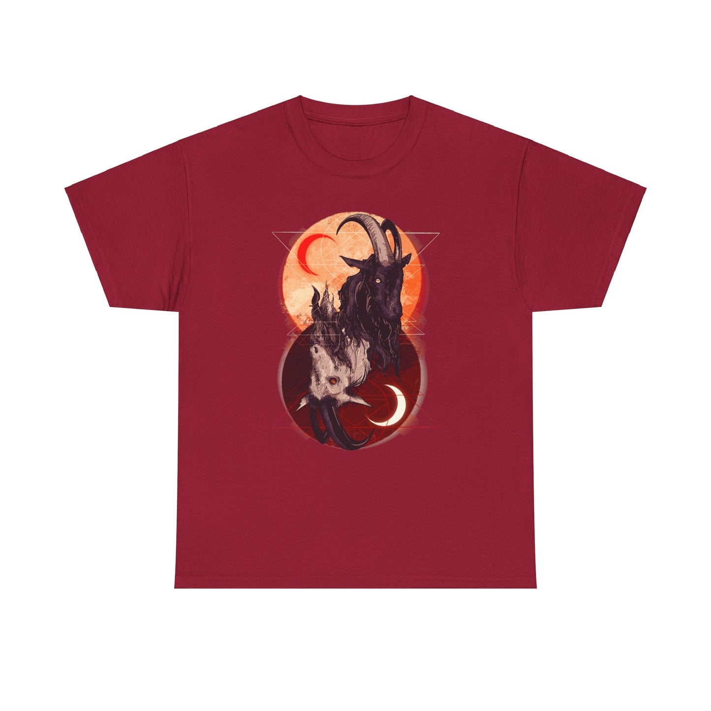 As Above So Below V Unisex Heavy Cotton Tee