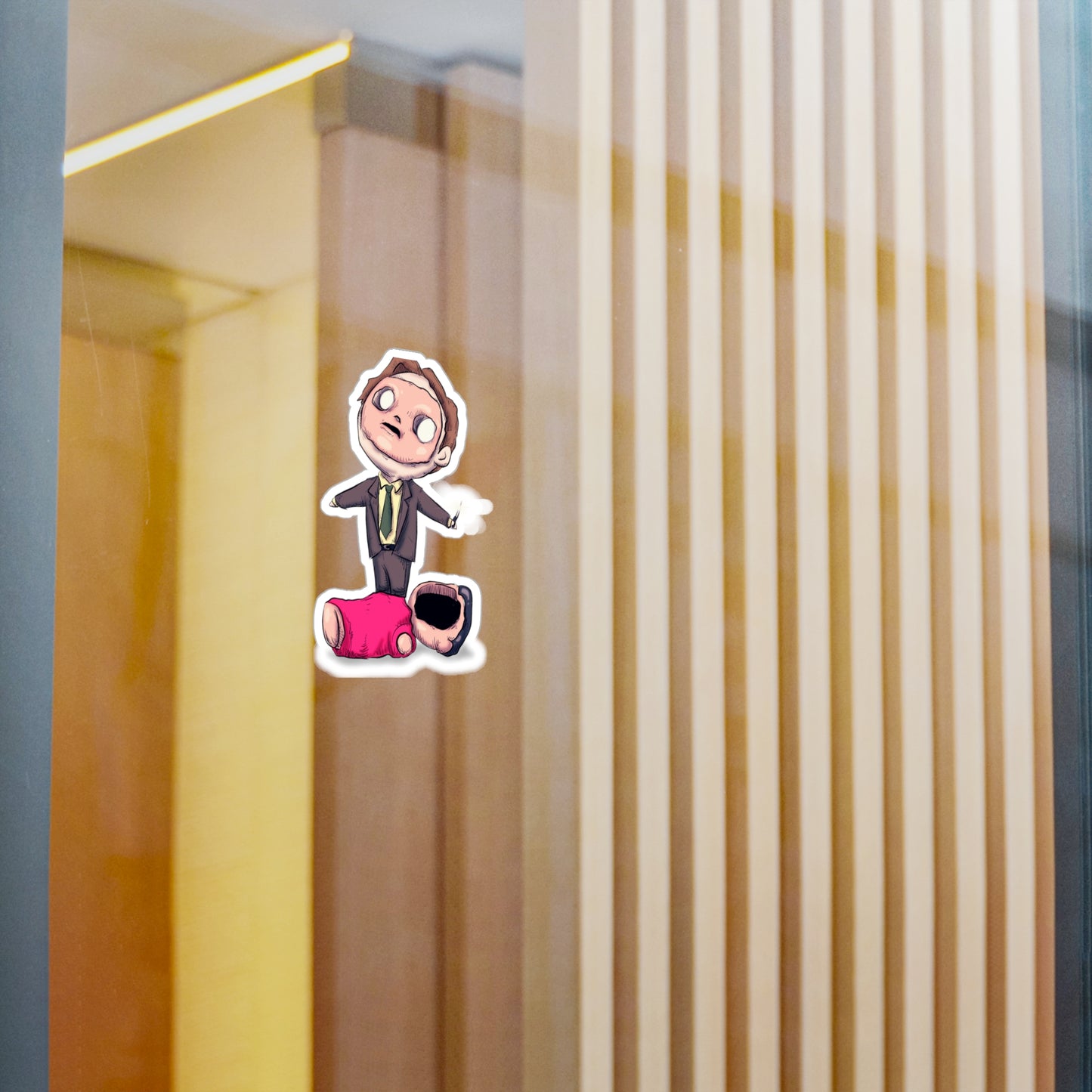 First Aid Fail Kiss-Cut Vinyl Decal