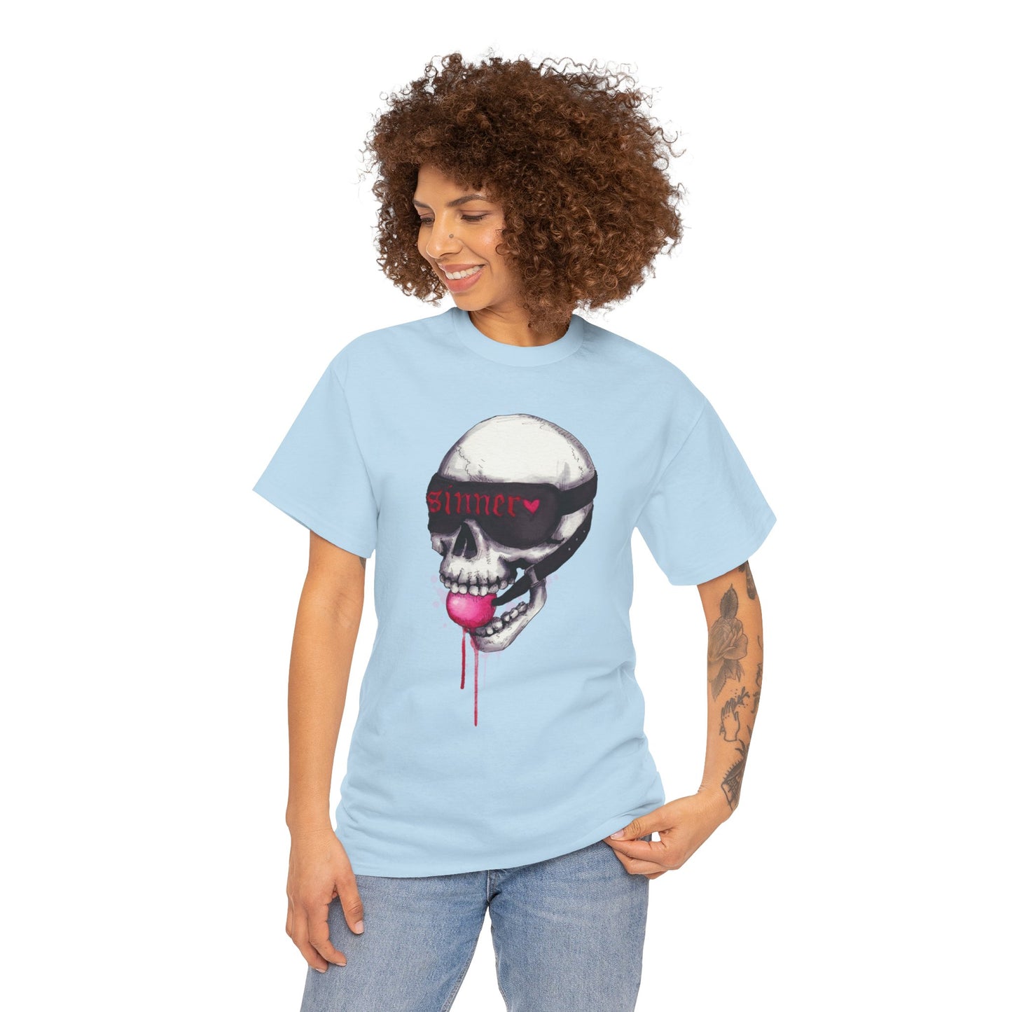 Dom To Death Unisex Heavy Cotton Tee