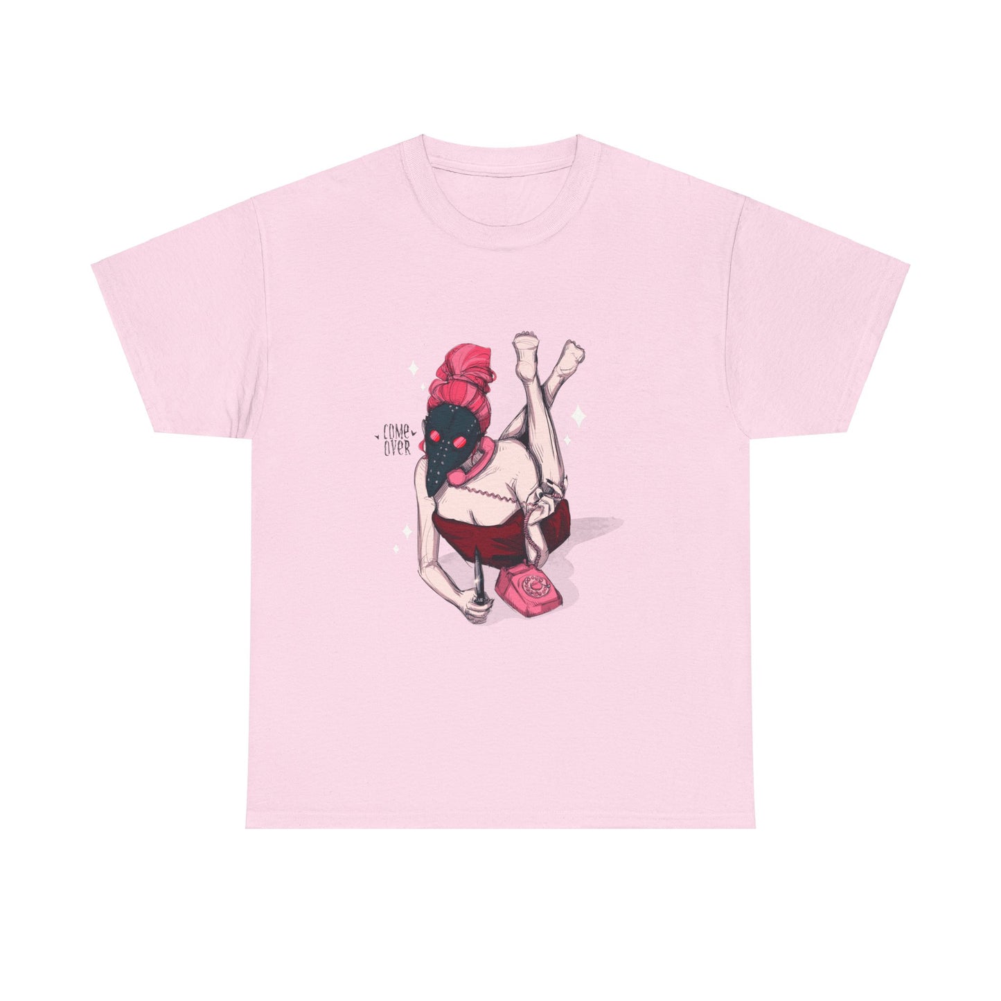 Come Over Unisex Heavy Cotton Tee