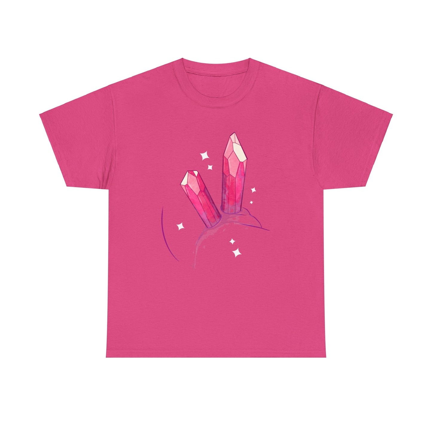 Double Meditation Unisex Heavy Cotton Tee