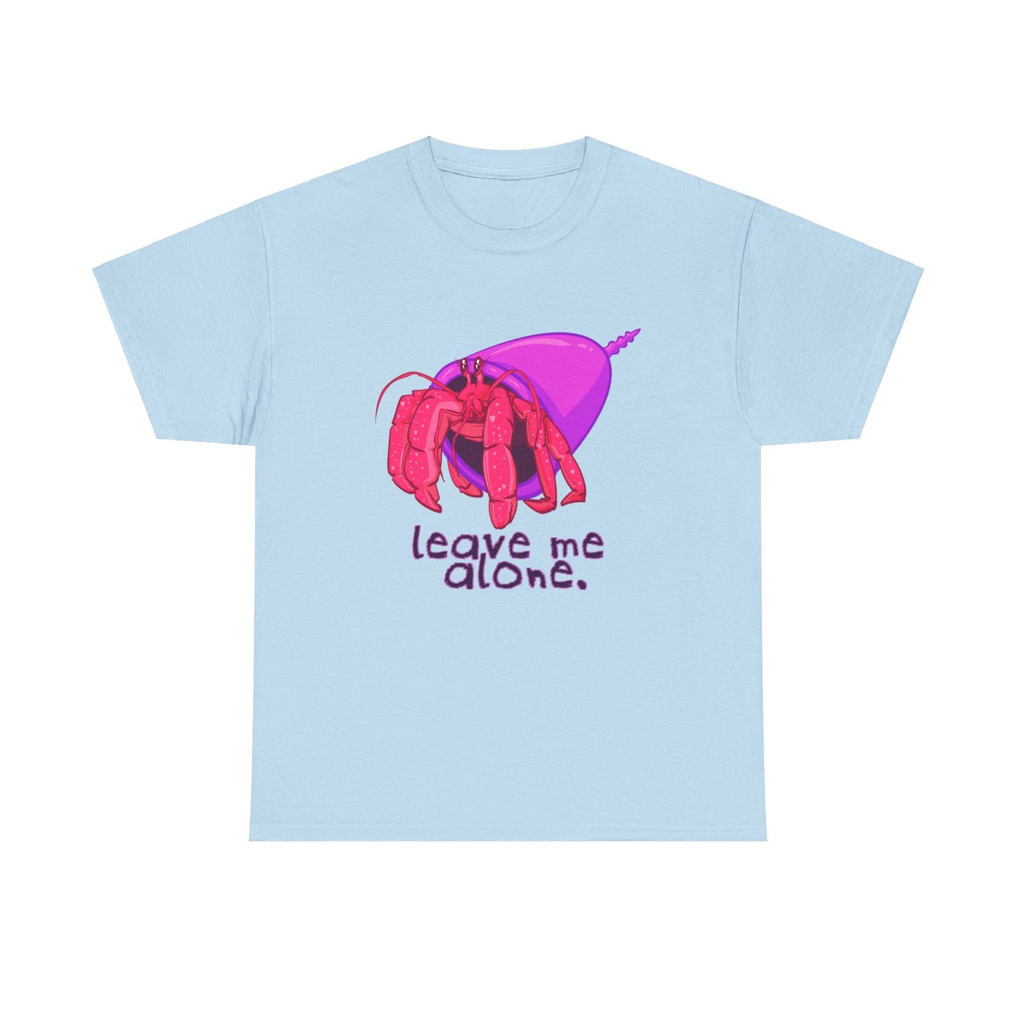 Diva Crab Unisex Heavy Cotton Tee