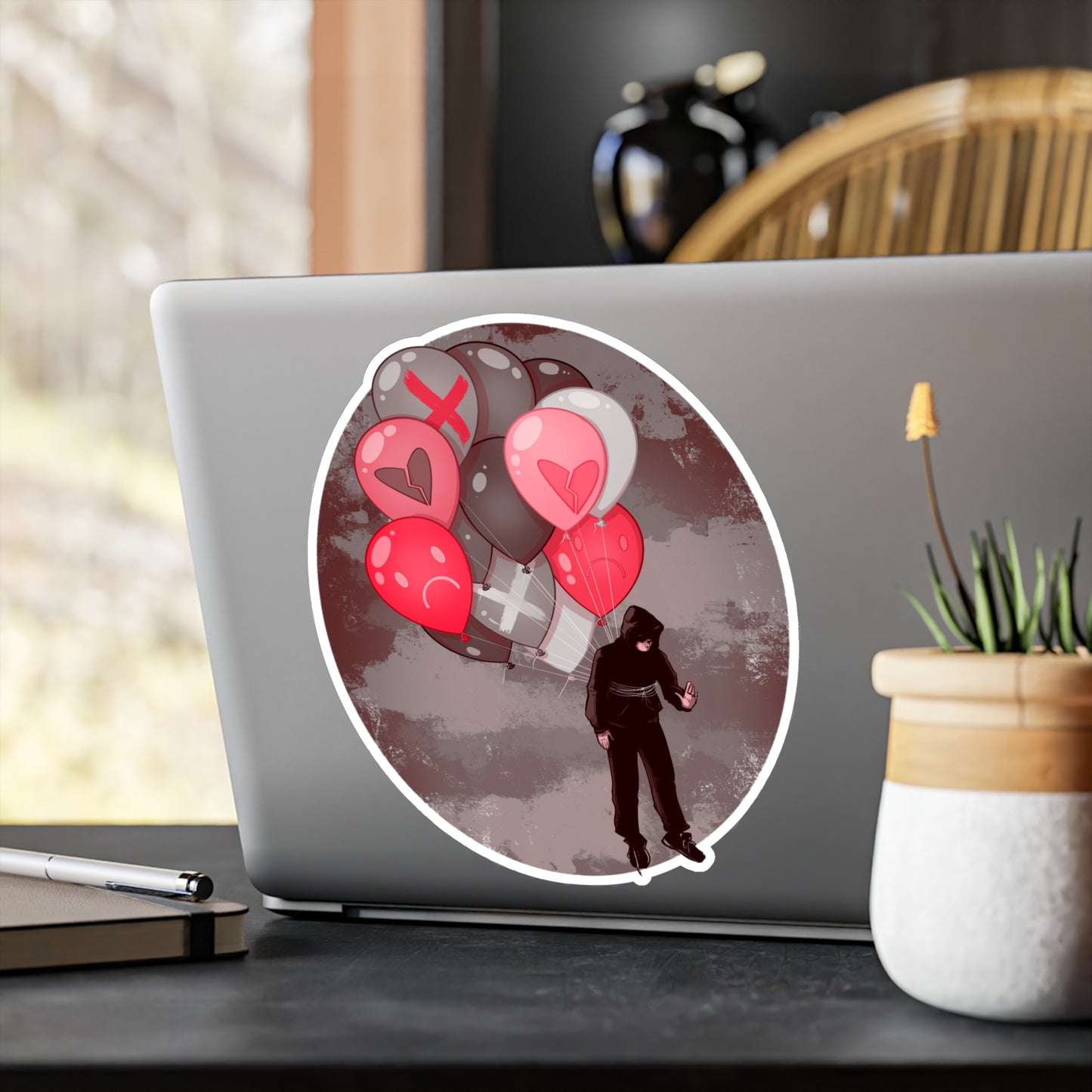 Final Flight Kiss-Cut Vinyl Decal