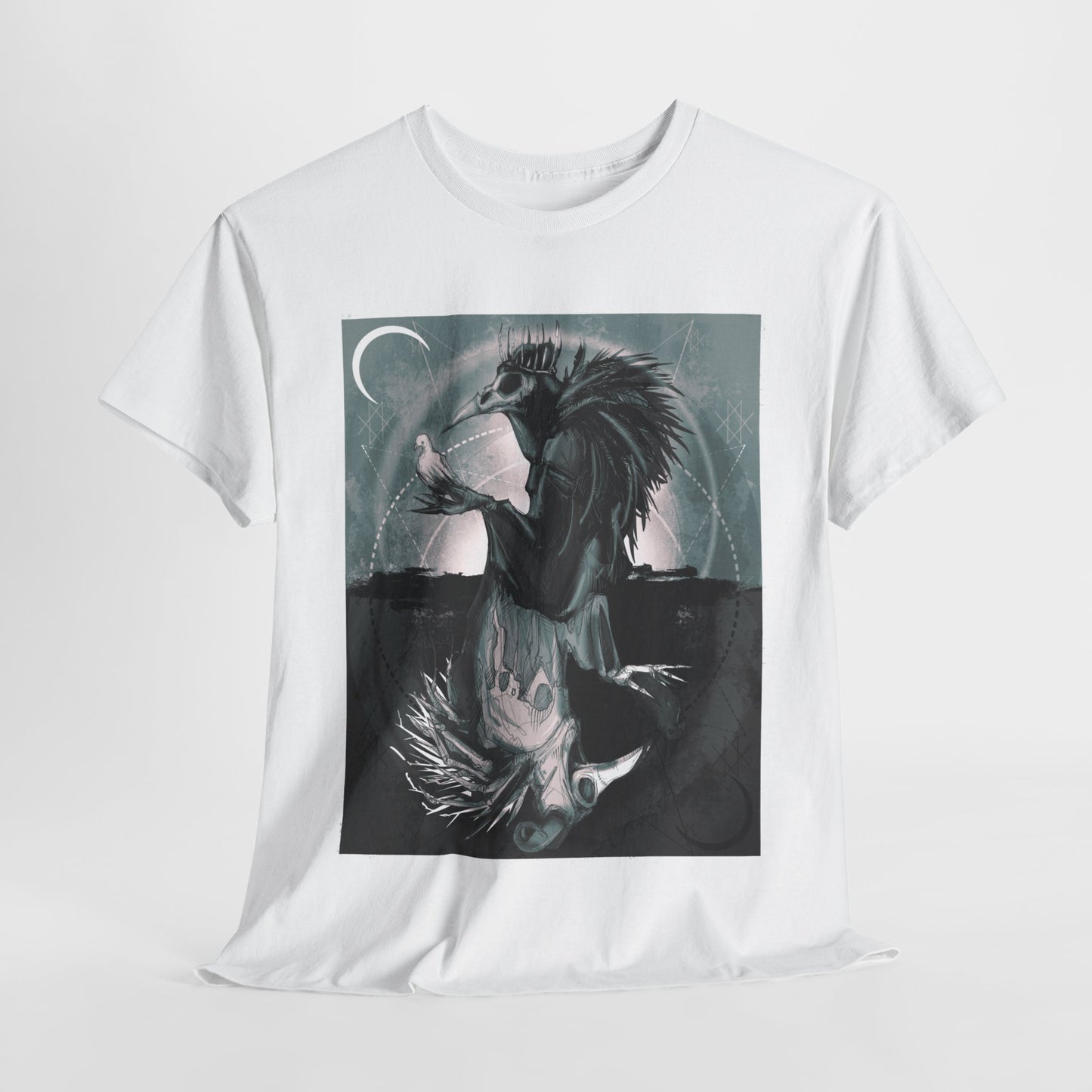 As Above So Below II Unisex Heavy Cotton Tee