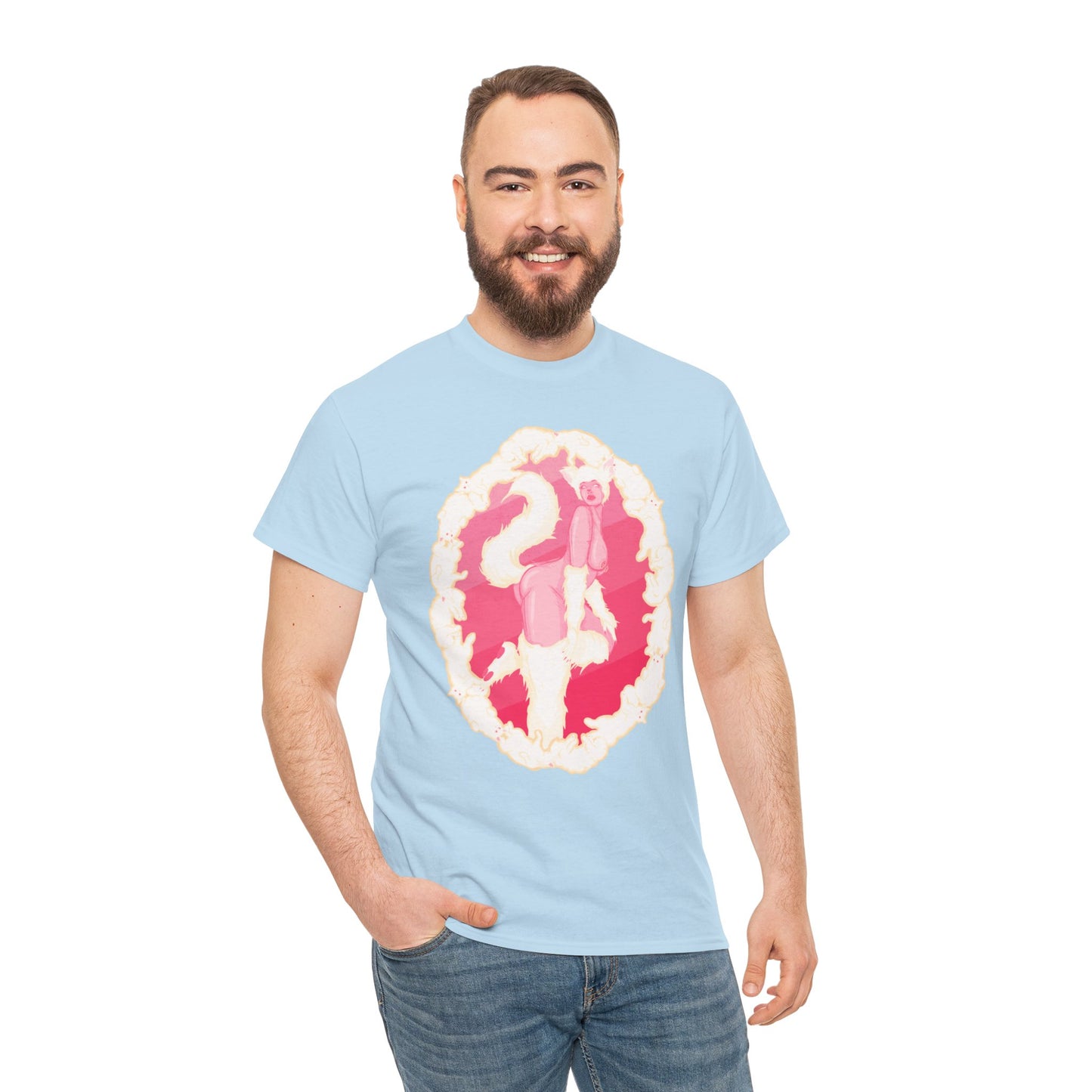 White Queen Unisex Heavy Cotton Tee