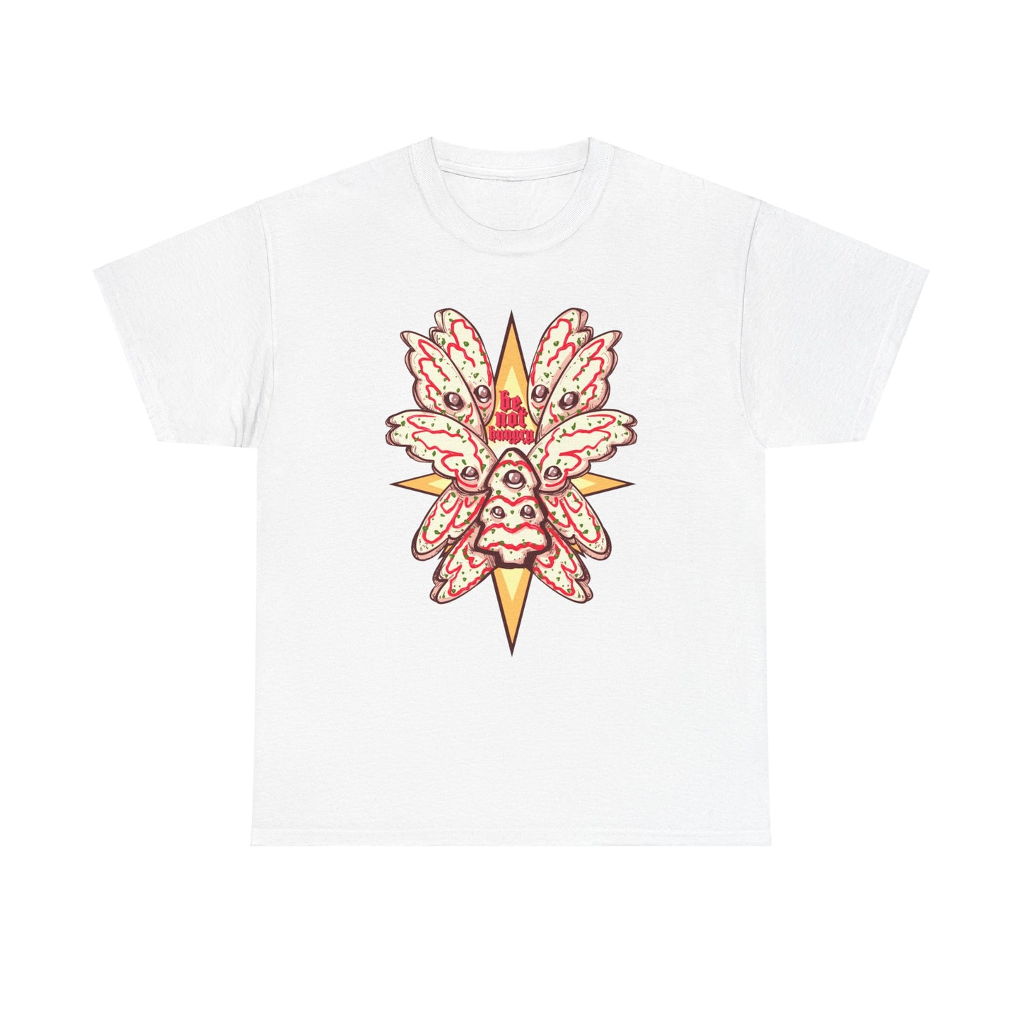 Be Not Hungry Unisex Heavy Cotton Tee
