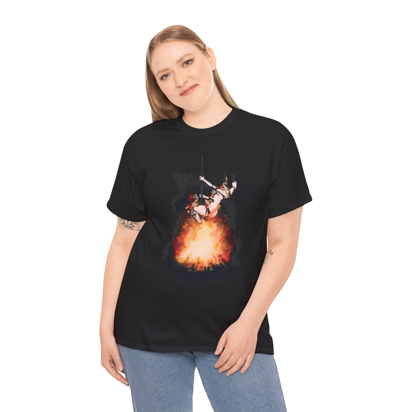 Burned At The Stake Unisex Heavy Cotton Tee