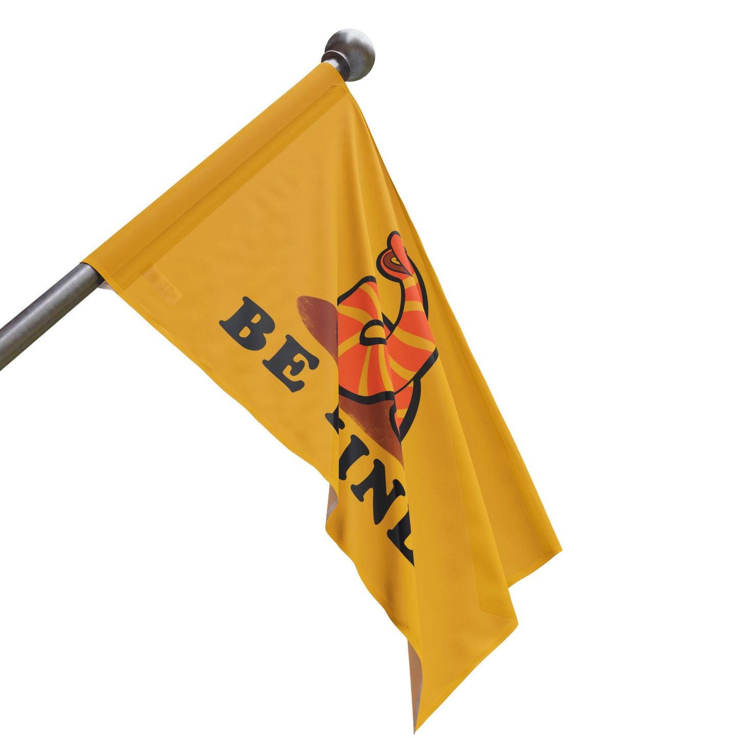 Be Kind Worm Flag