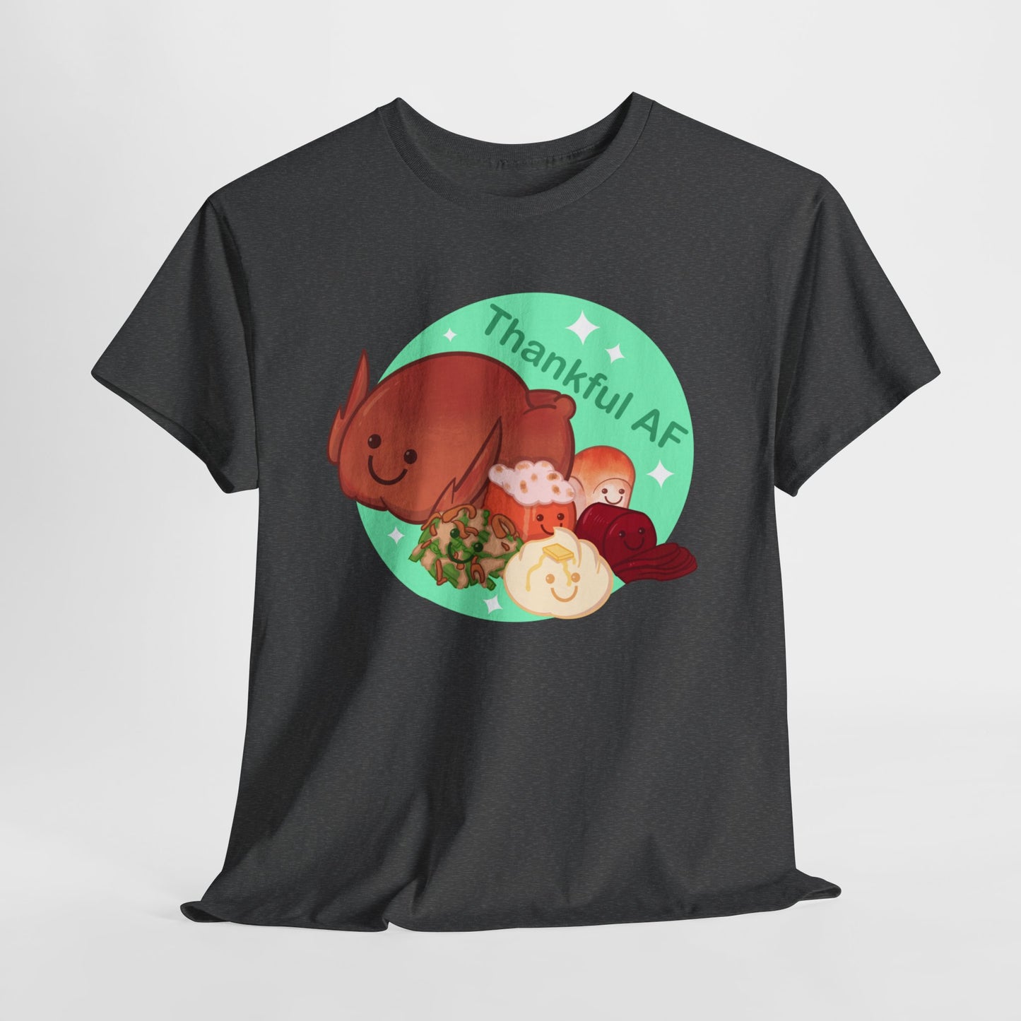 Thankful AF Unisex Heavy Cotton Tee